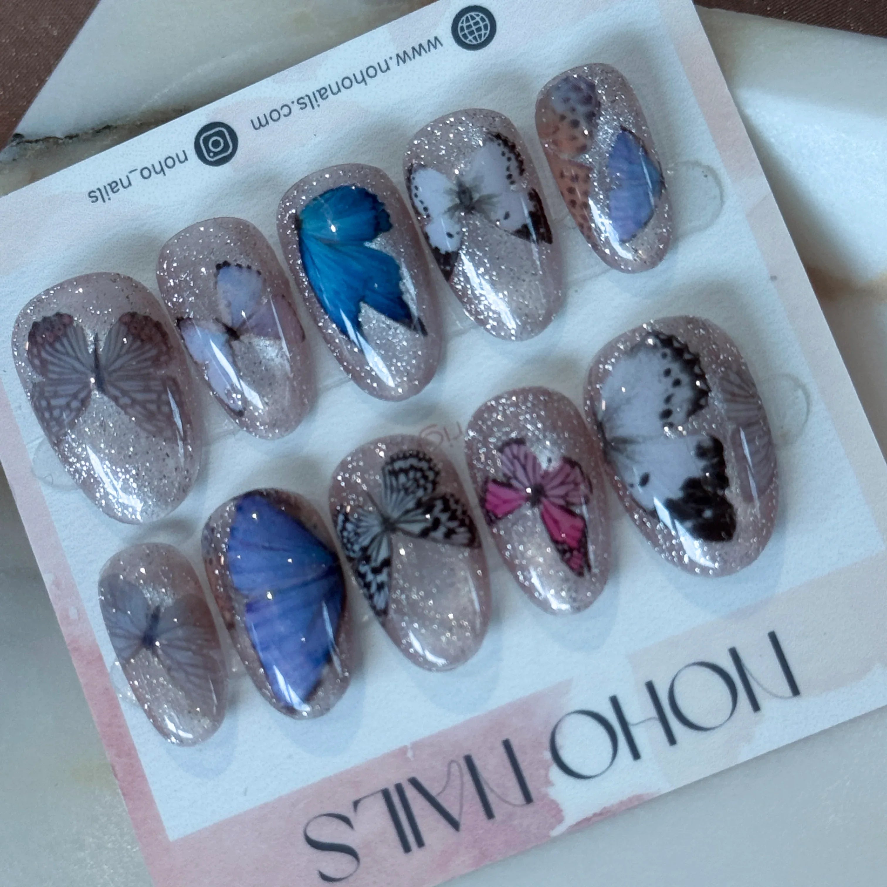 Whispers of Wings - Noho Nails