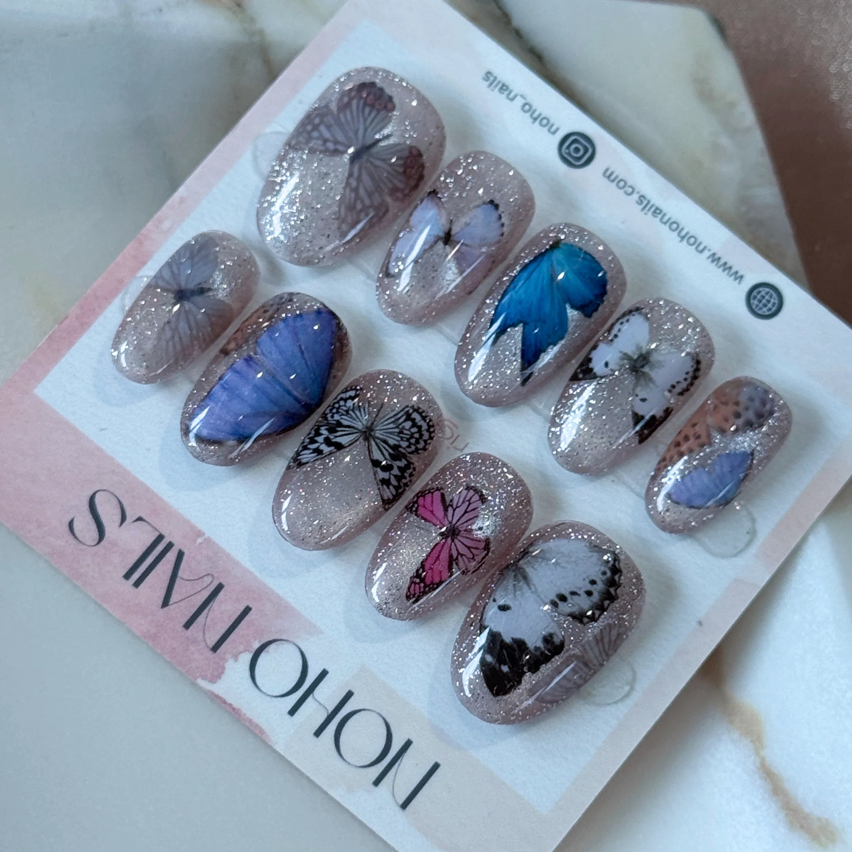 Whispers of Wings - Noho Nails