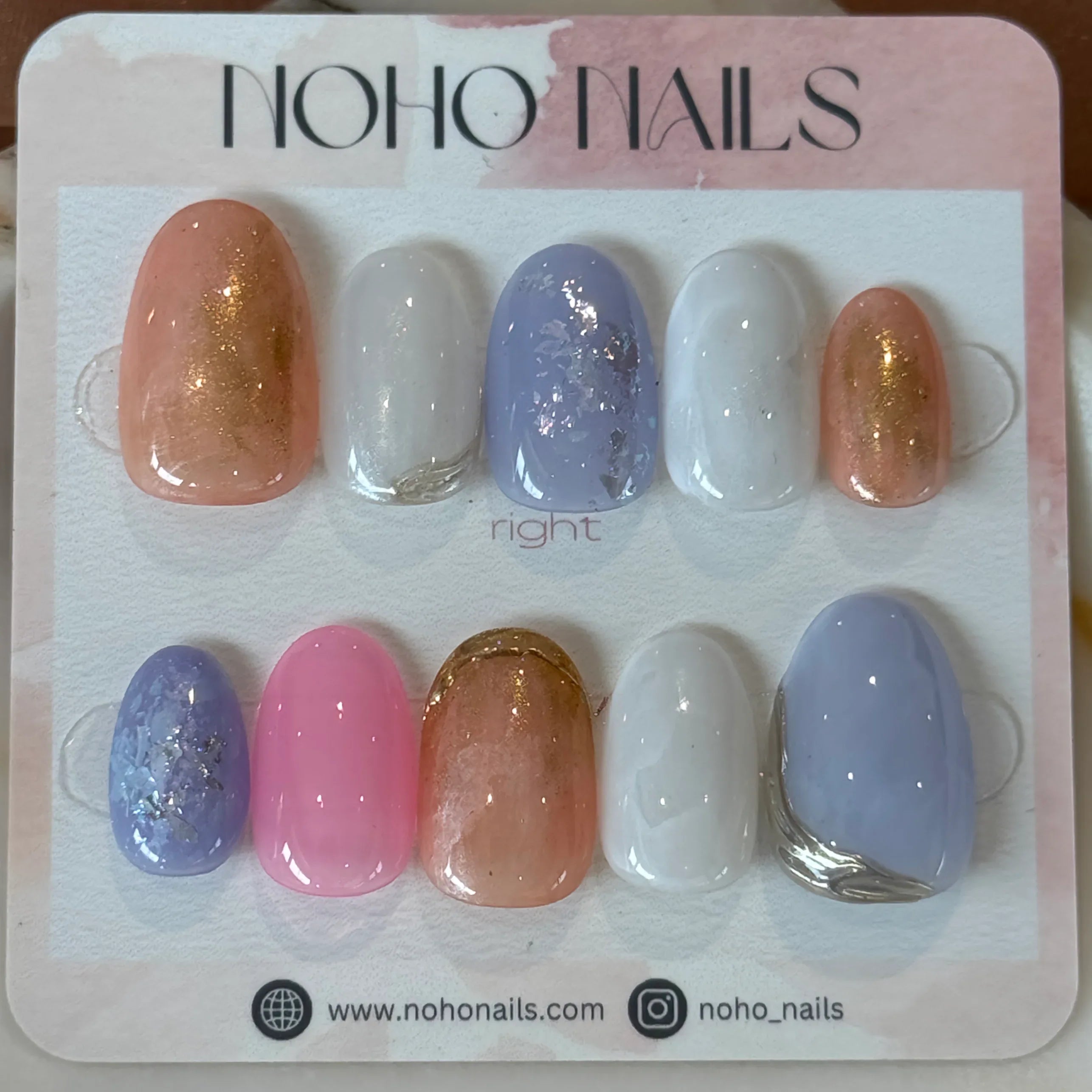 Something Sweet - Noho Nails