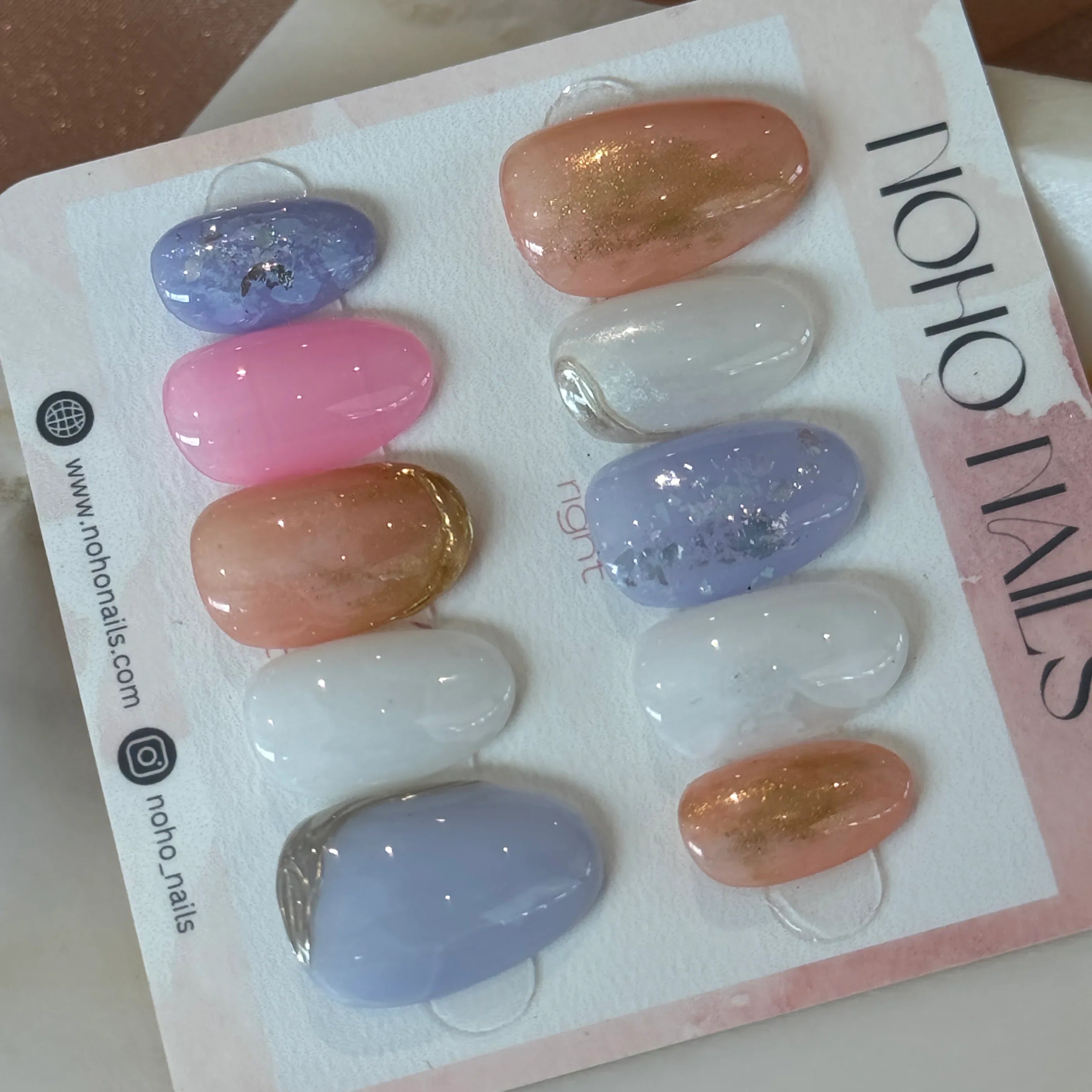 Something Sweet - Noho Nails