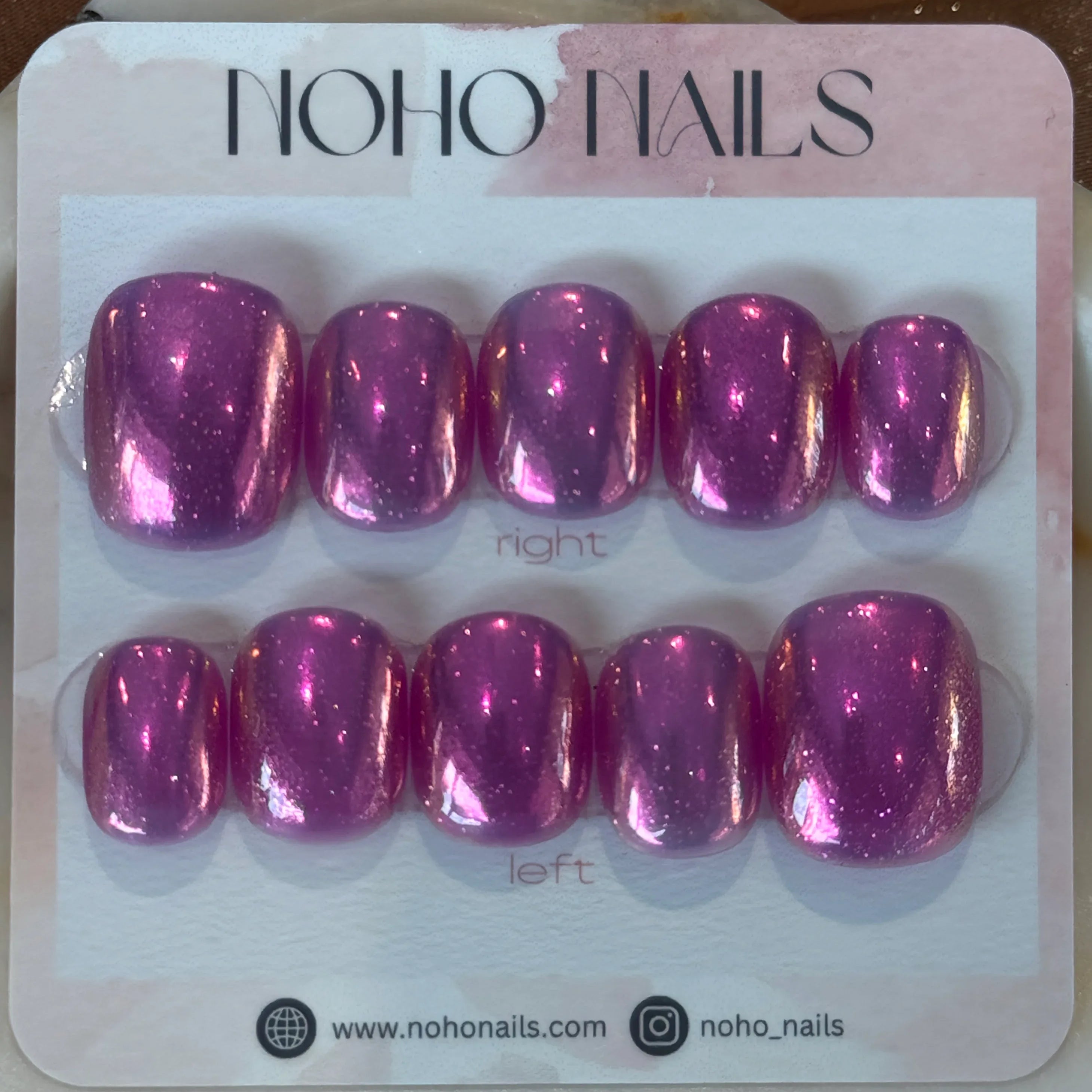 Ocean Moon - Noho Nails
