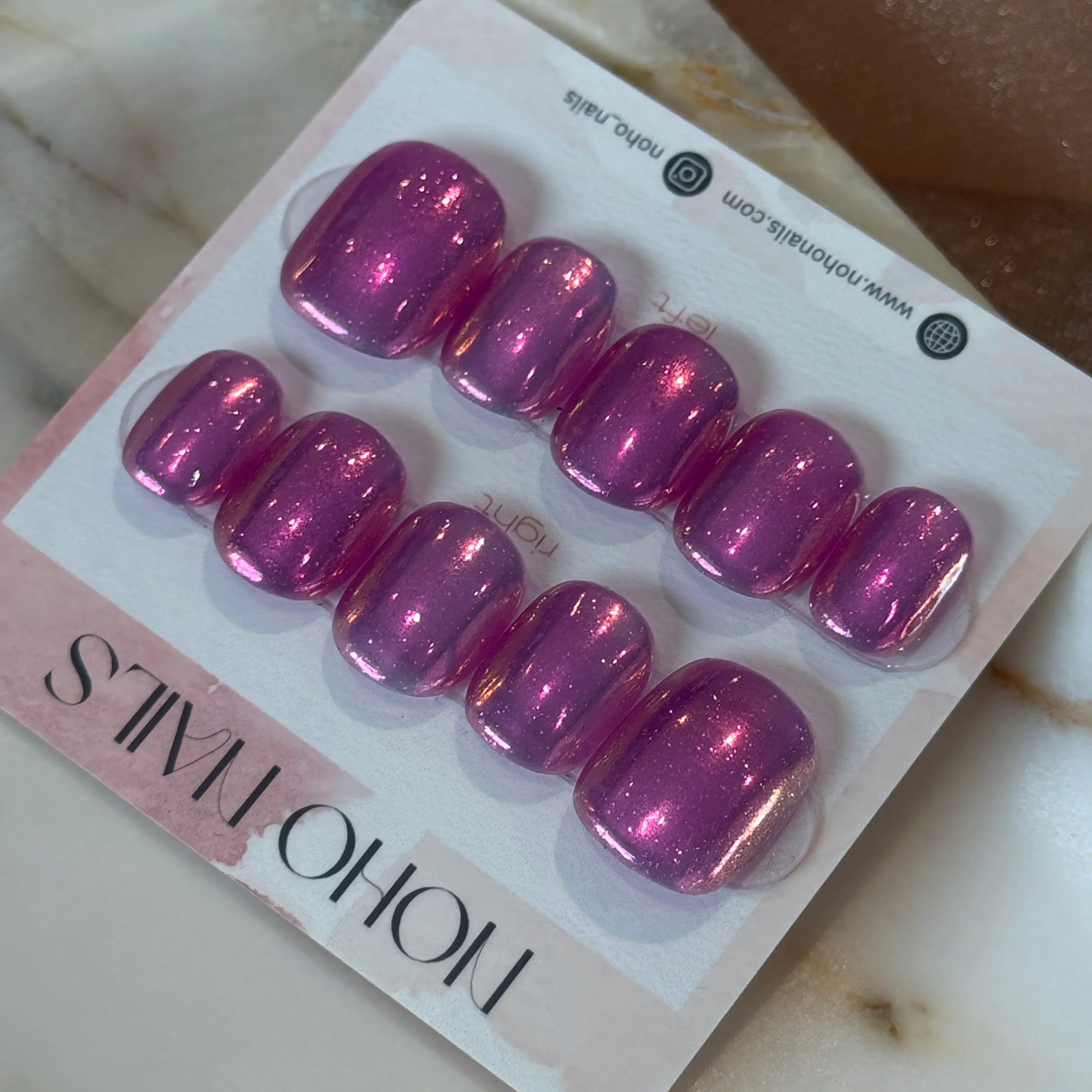 Ocean Moon - Noho Nails