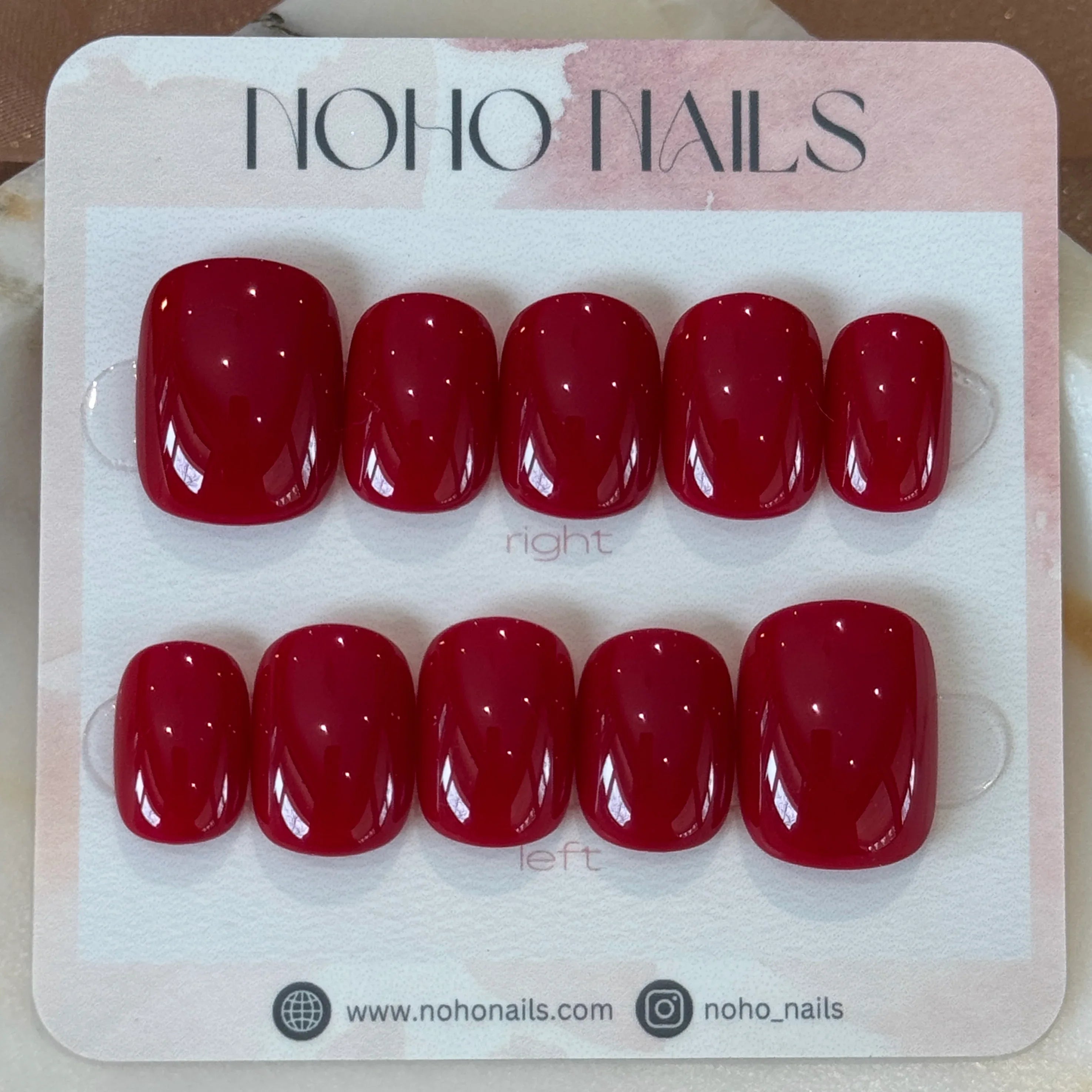 Her Lipstick - Noho Nails