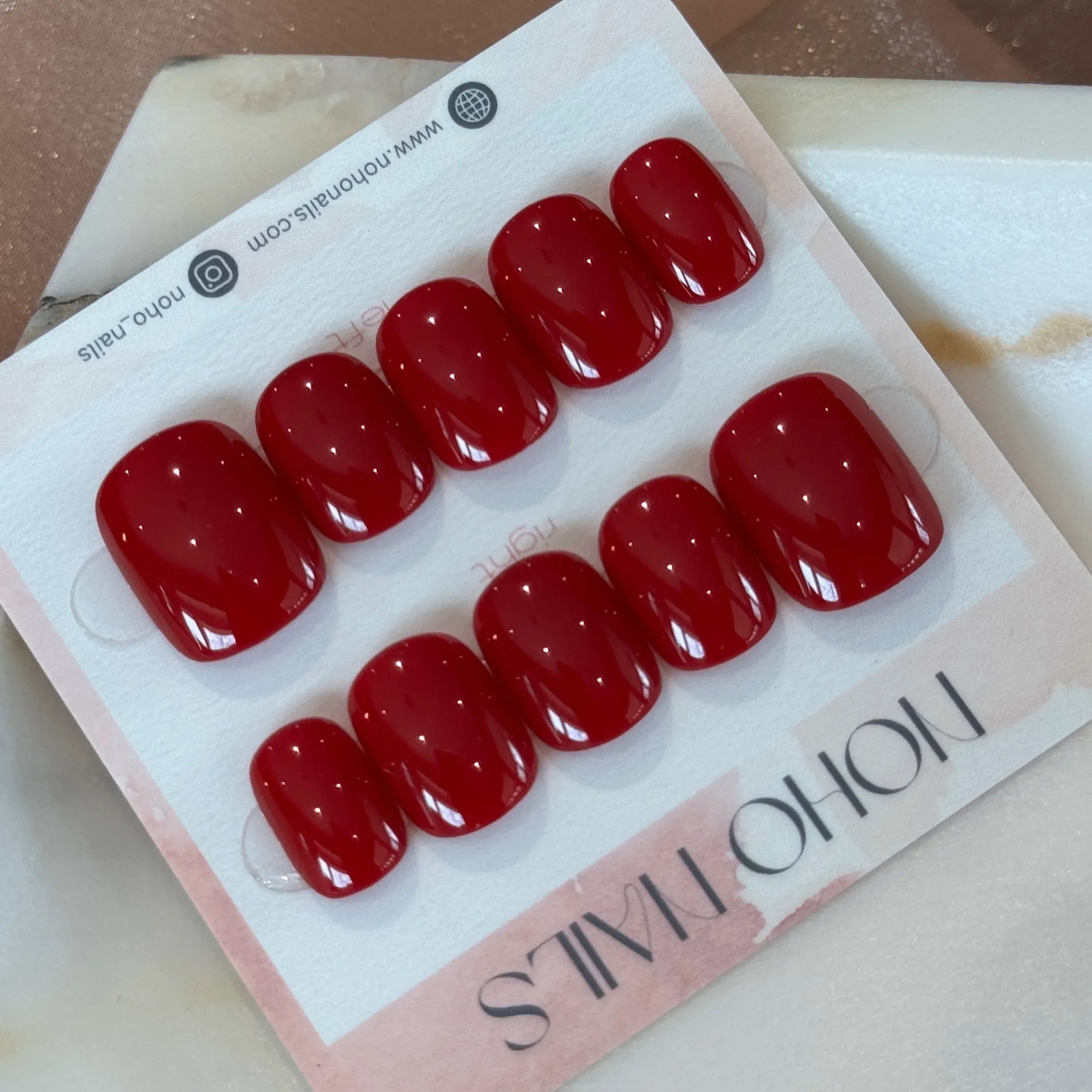 Her Lipstick - Noho Nails