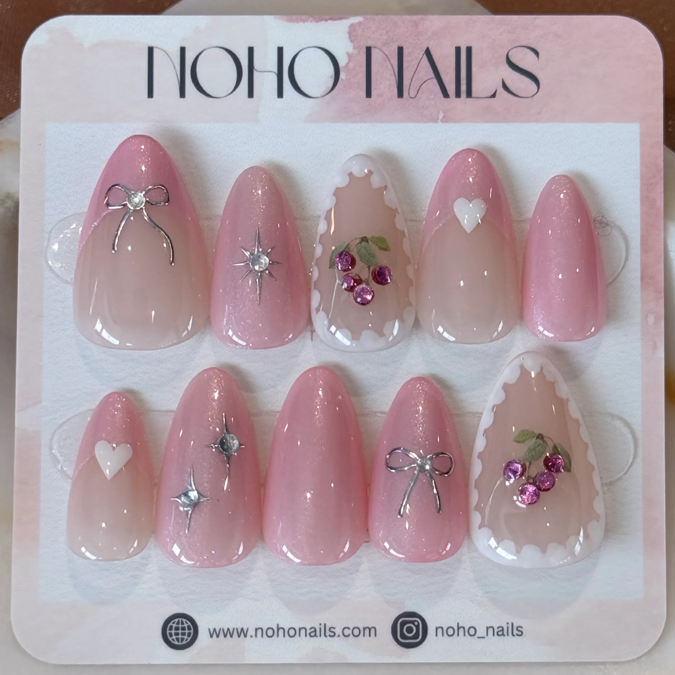 Sweet Cherry - Noho Nails