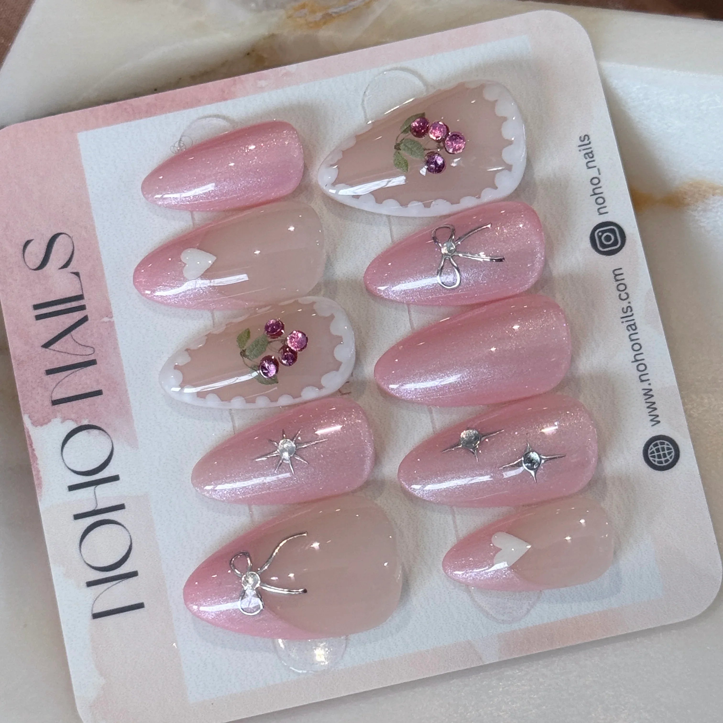 Sweet Cherry - Noho Nails