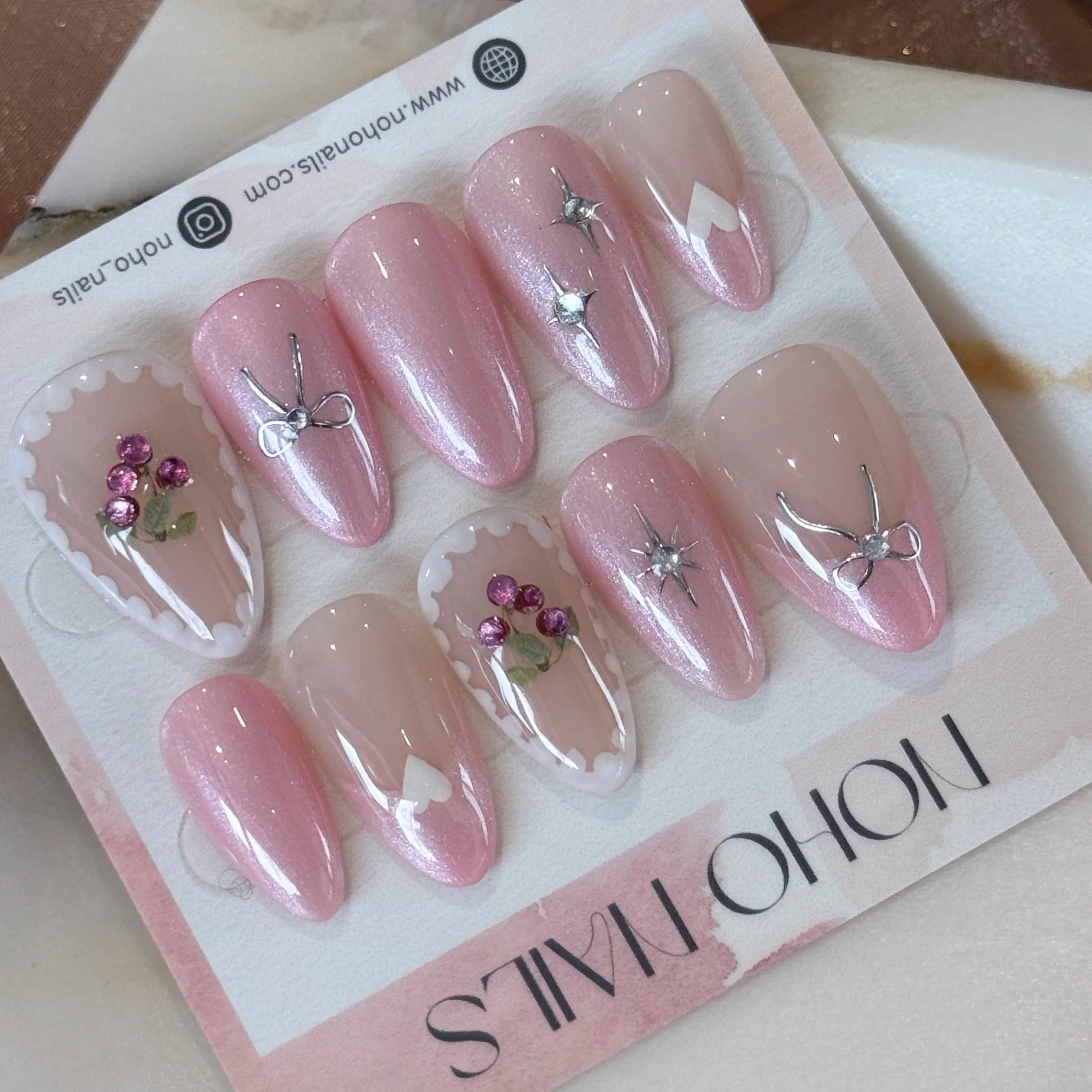 Sweet Cherry - Noho Nails