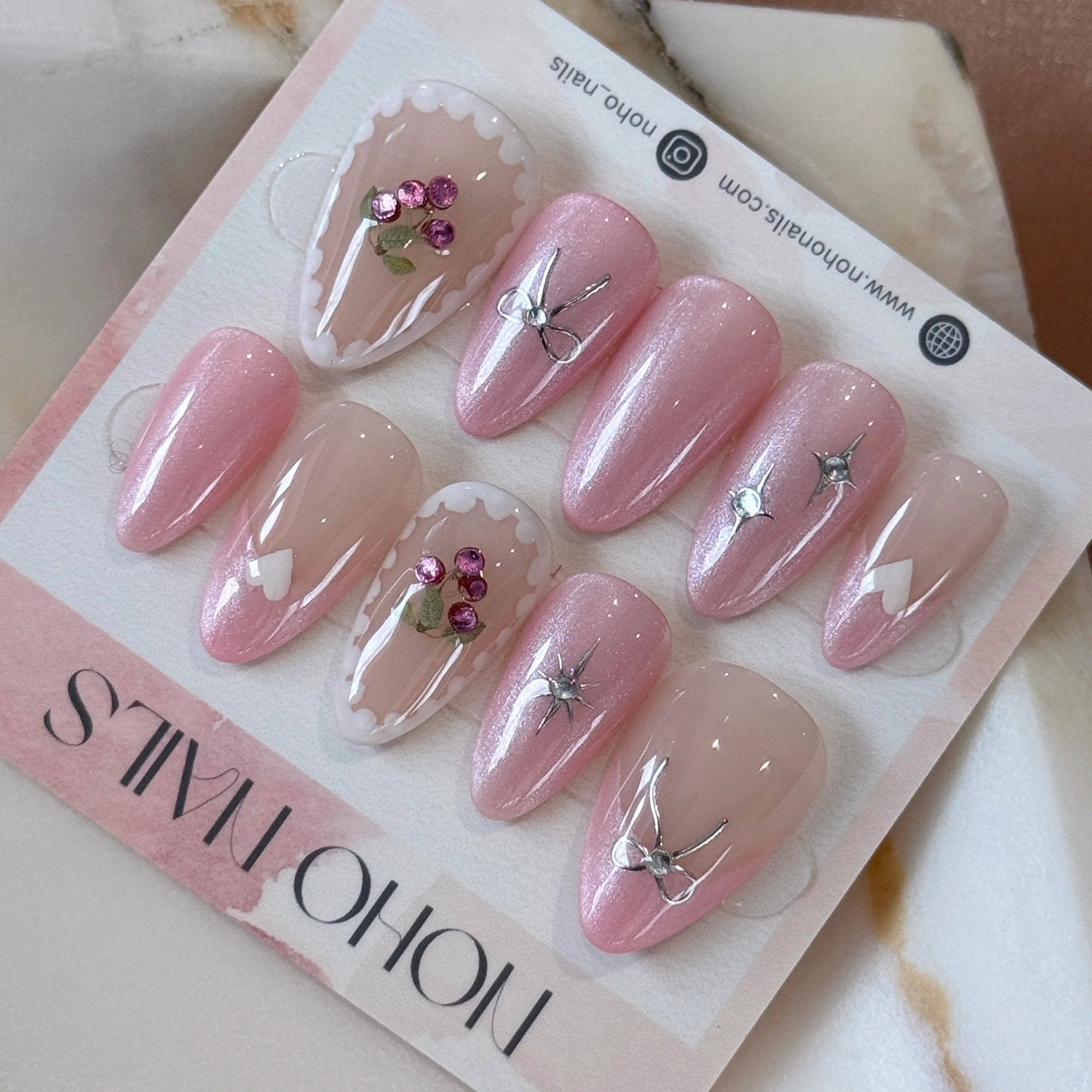 Sweet Cherry - Noho Nails