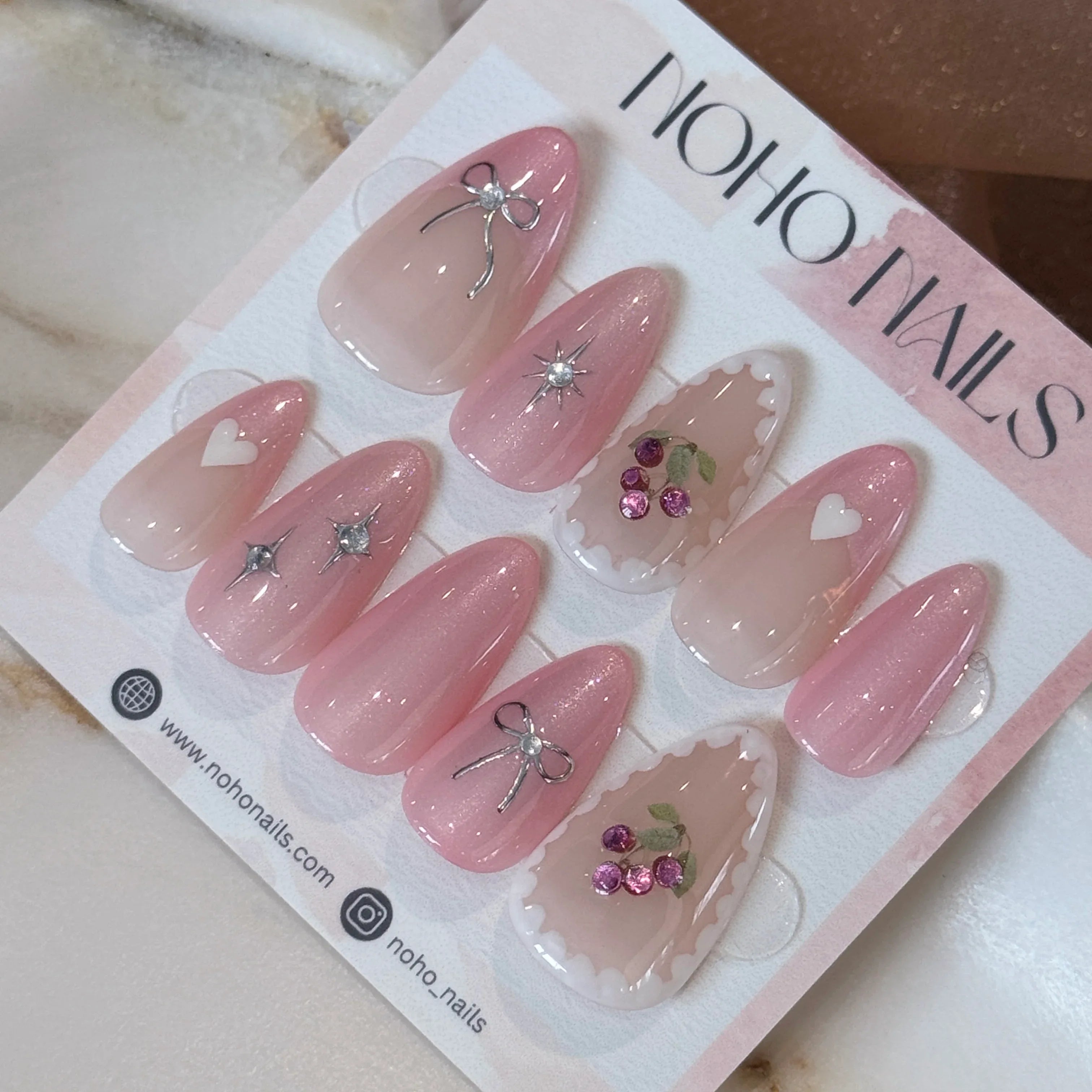 Sweet Cherry - Noho Nails