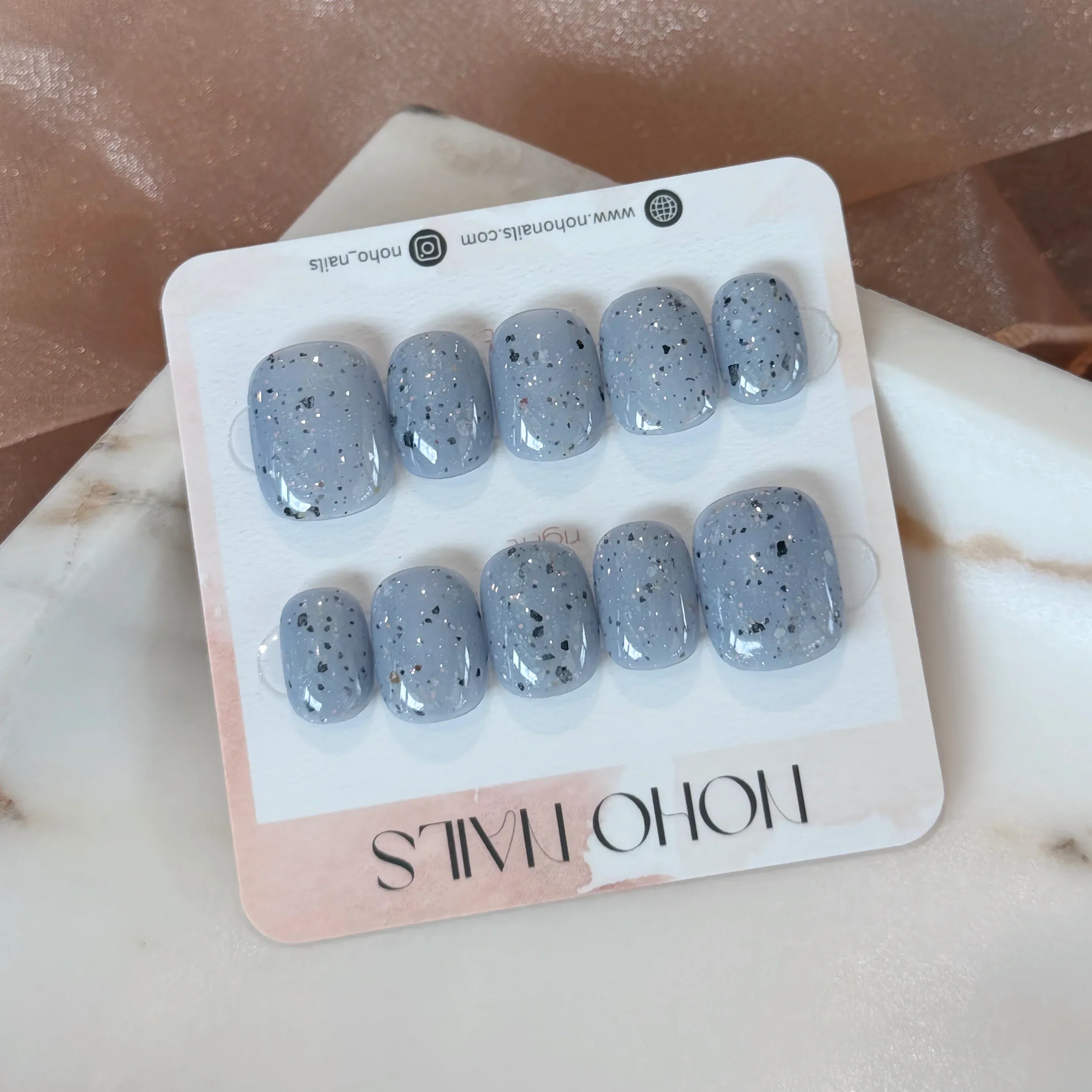 Funny Stone - Noho Nails