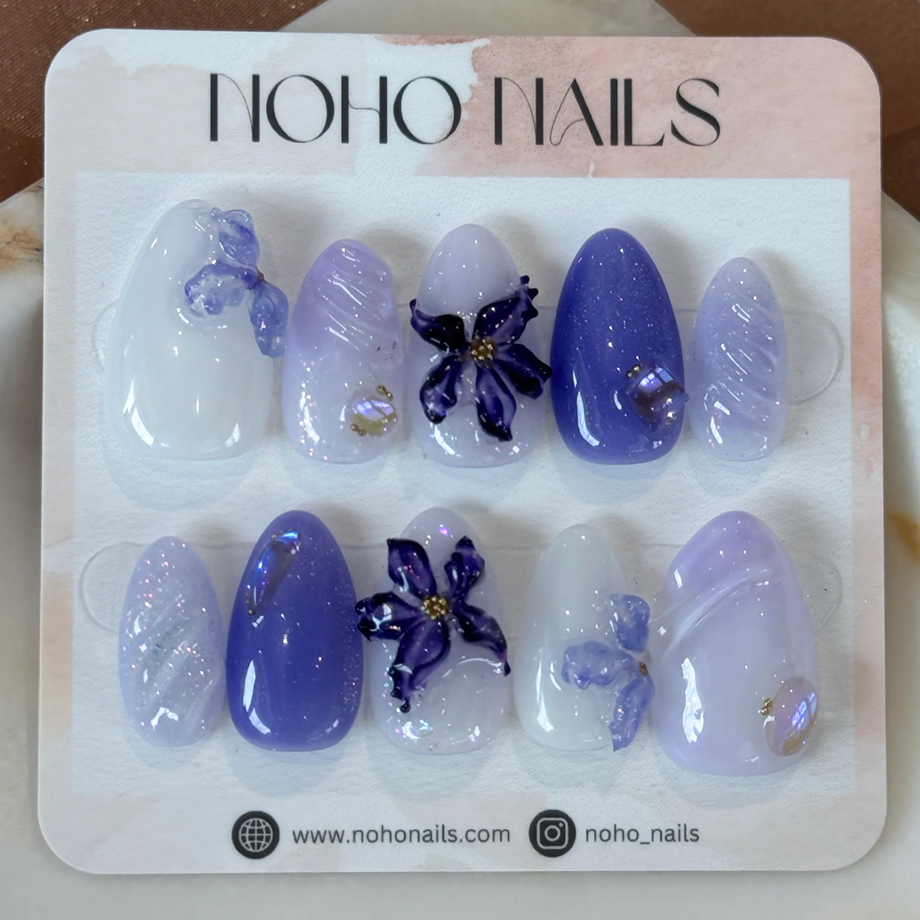 Floral Fantasy - Noho Nails