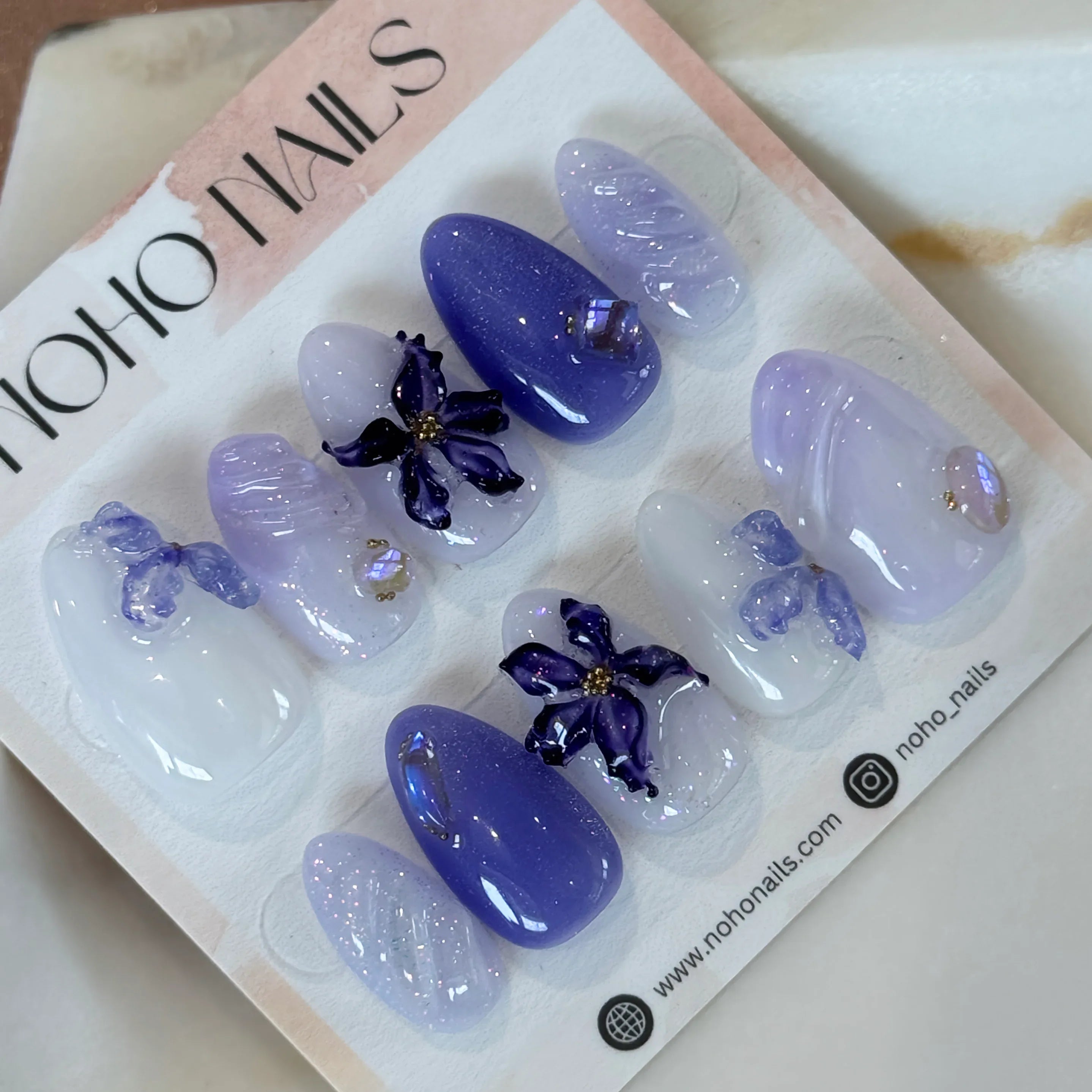 Floral Fantasy - Noho Nails