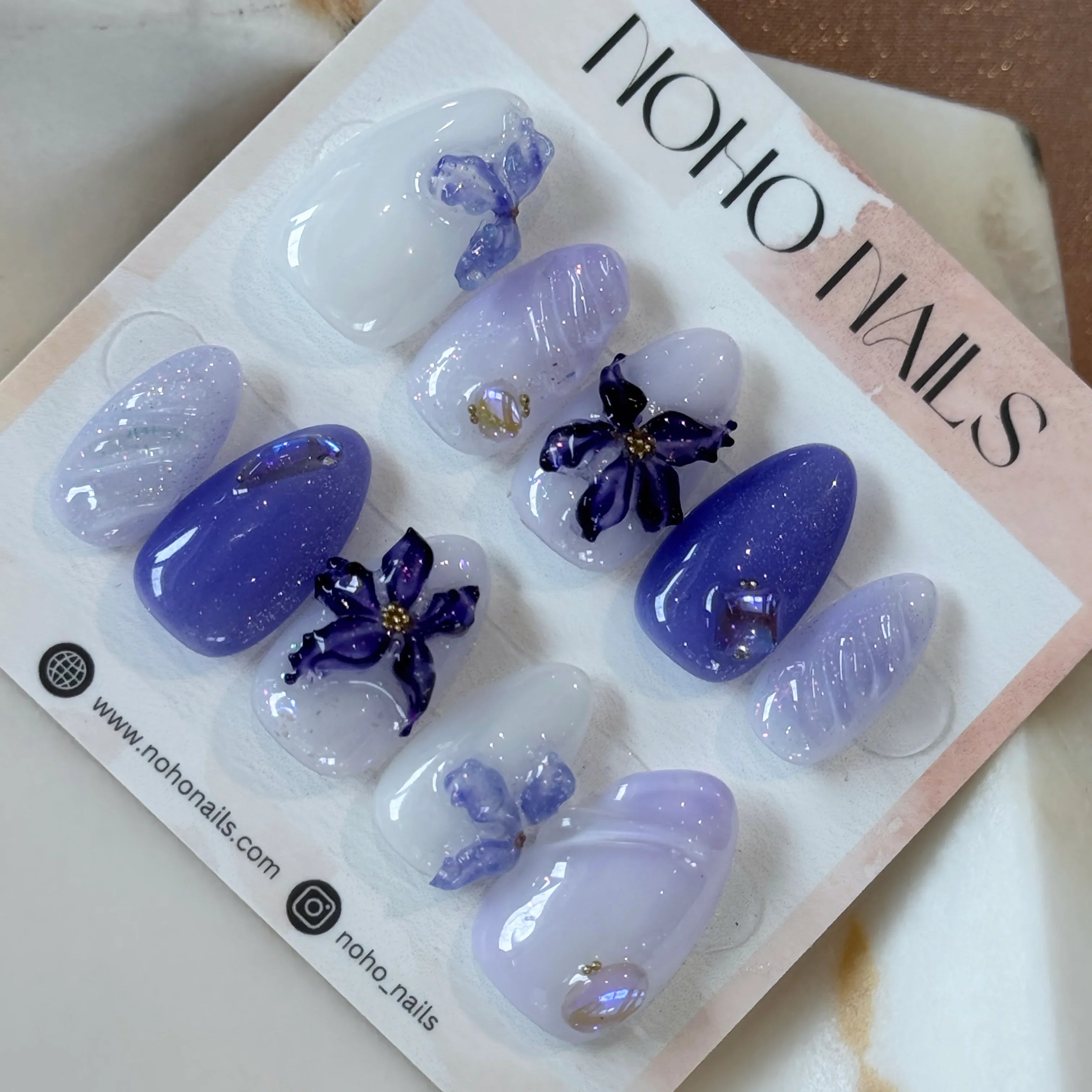 Floral Fantasy - Noho Nails