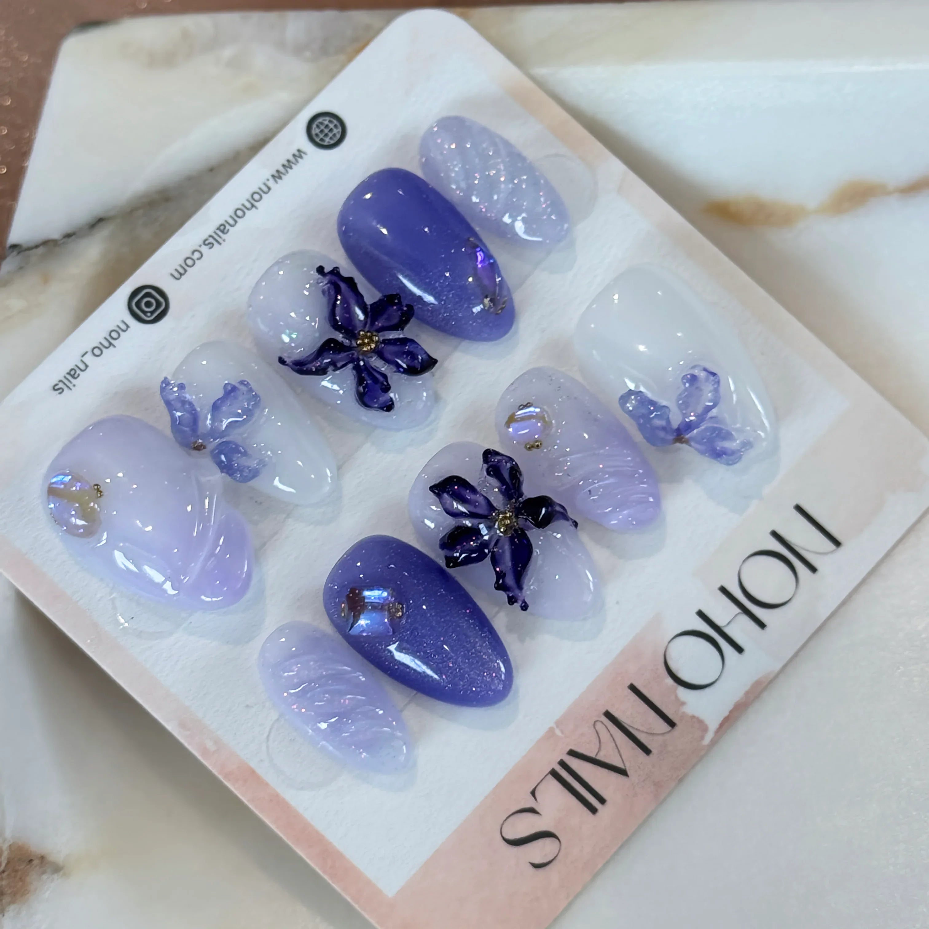 Floral Fantasy - Noho Nails