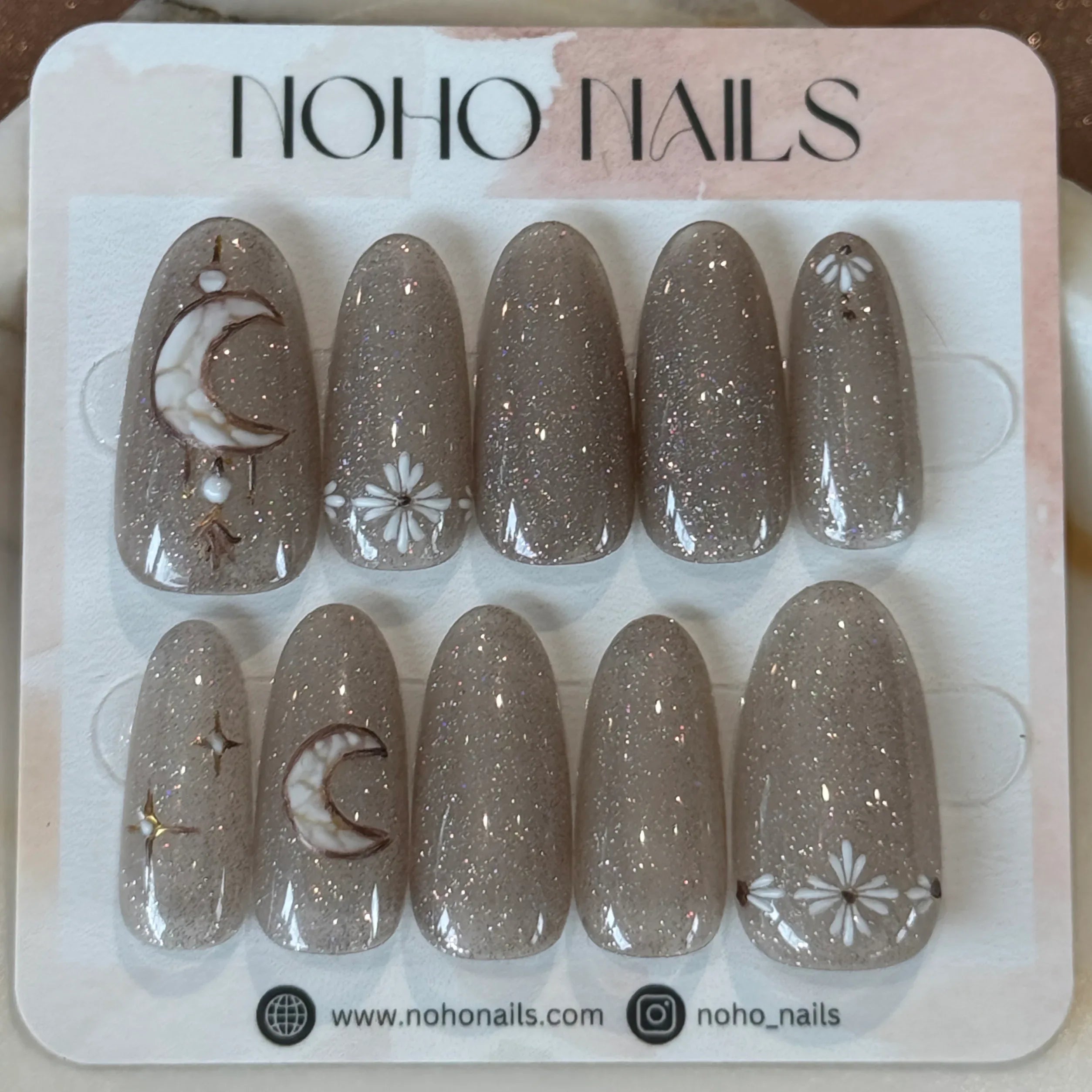 Boho Pearl Light - Noho Nails