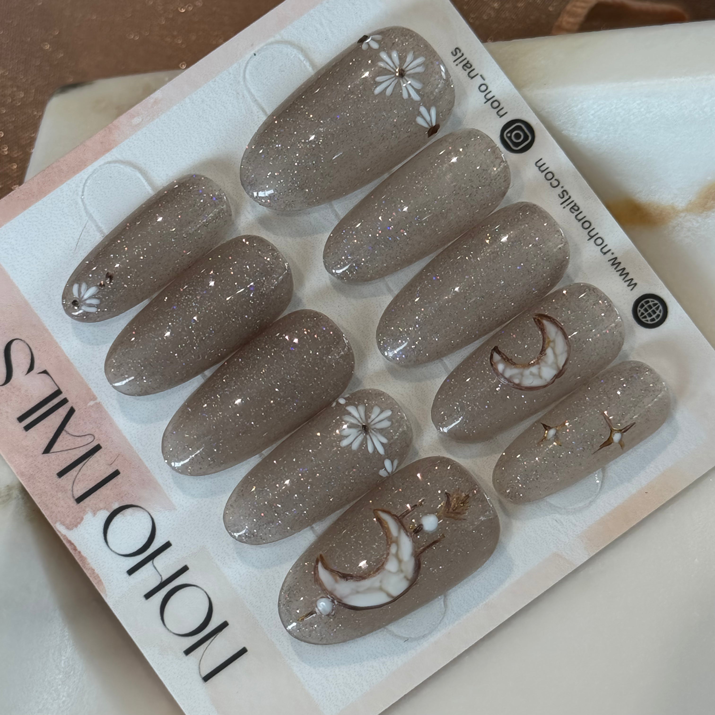 Boho Pearl Light - Noho Nails