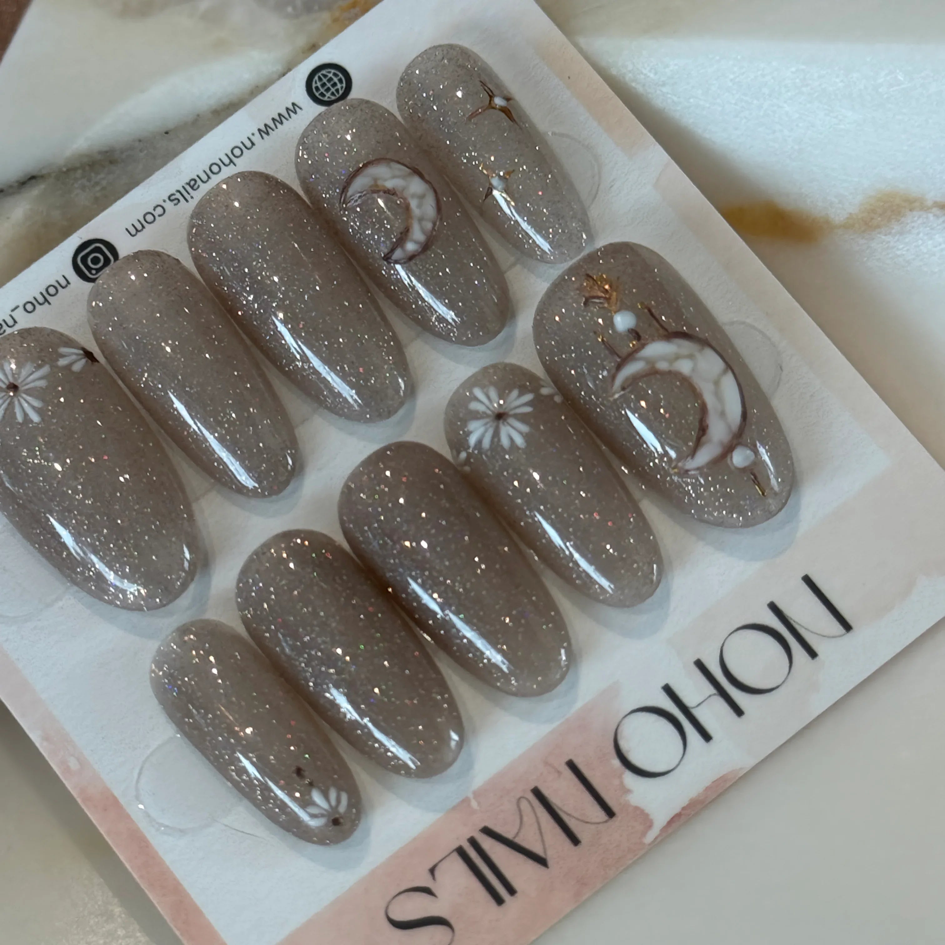 Boho Pearl Light - Noho Nails