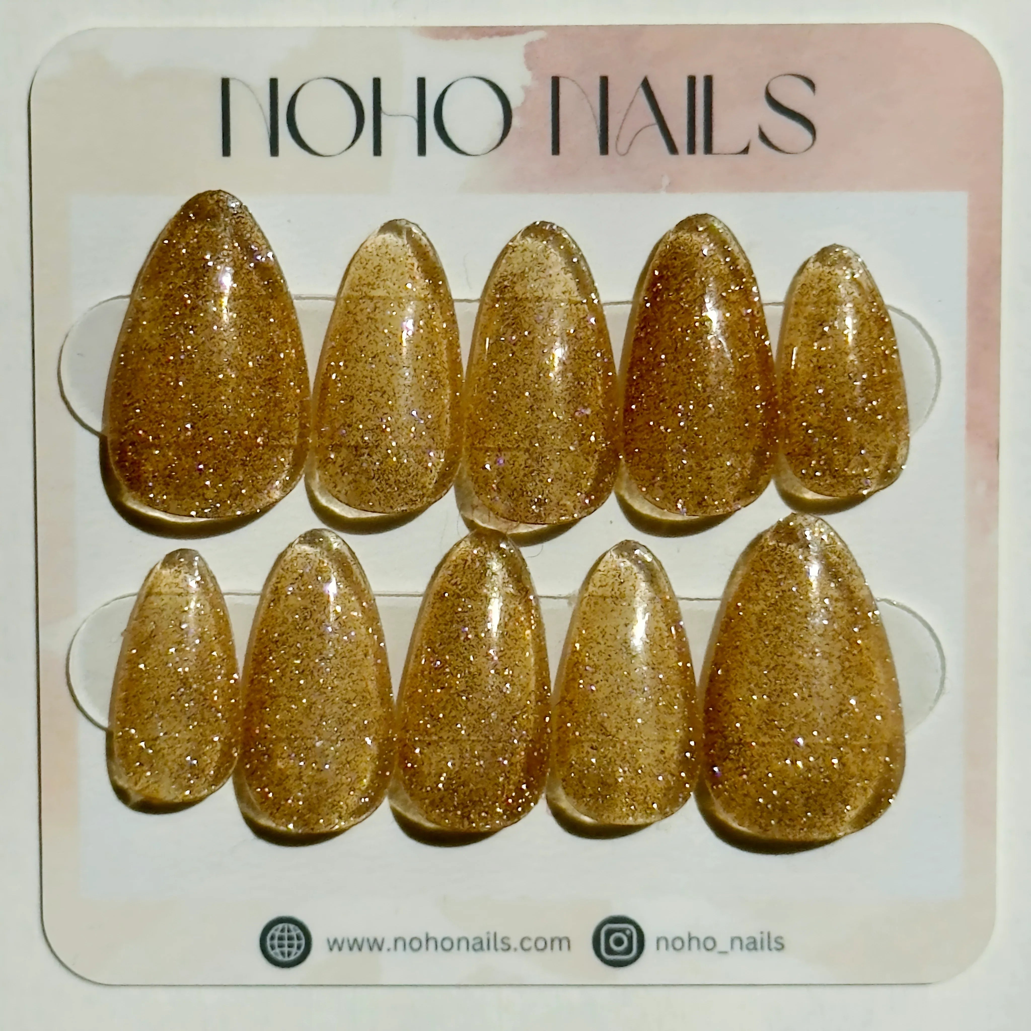 Mandarin Scotch - Noho Nails