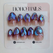Purple Rain - Noho Nails