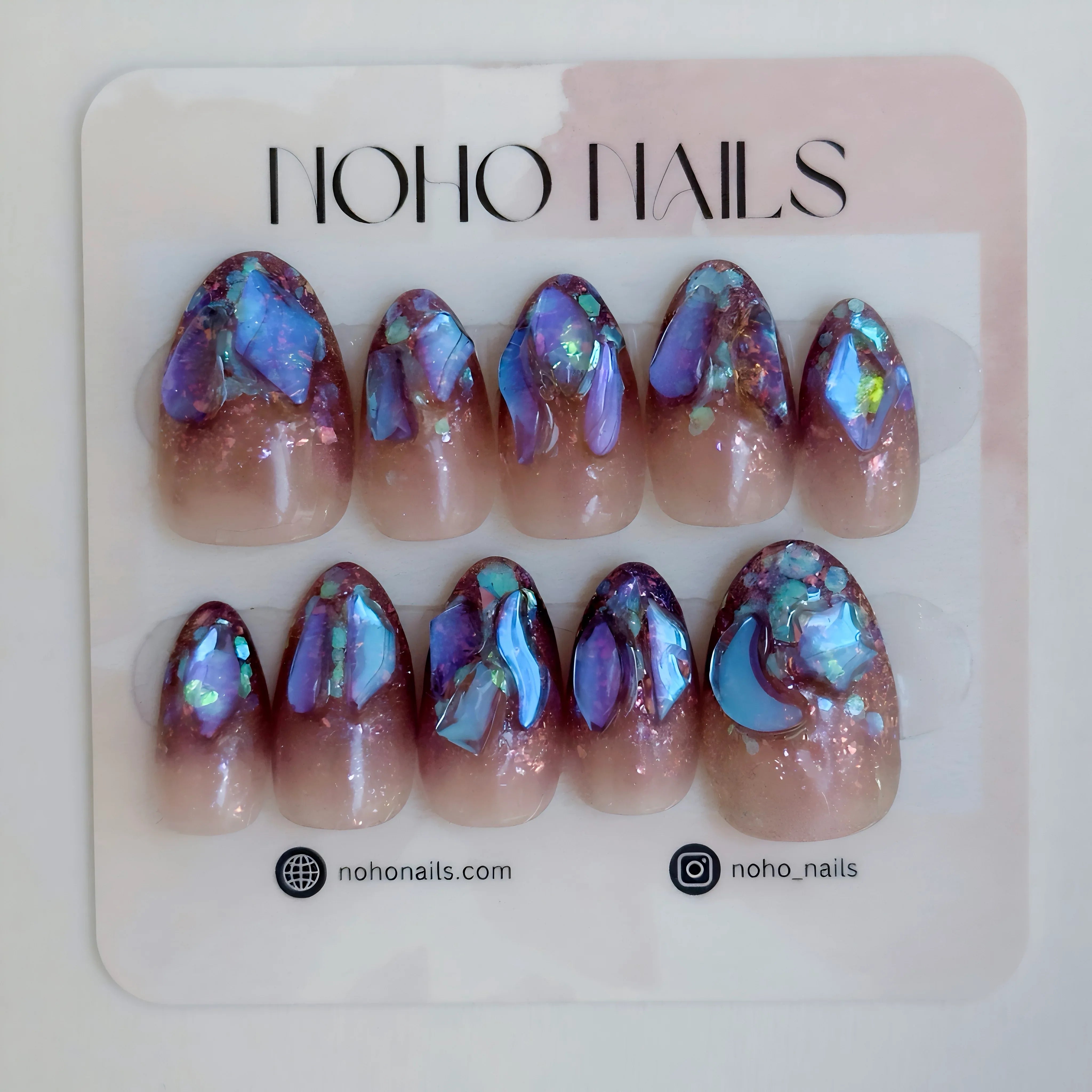 Purple Rain - Noho Nails