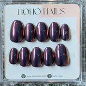 Chromatic Norse - Noho Nails