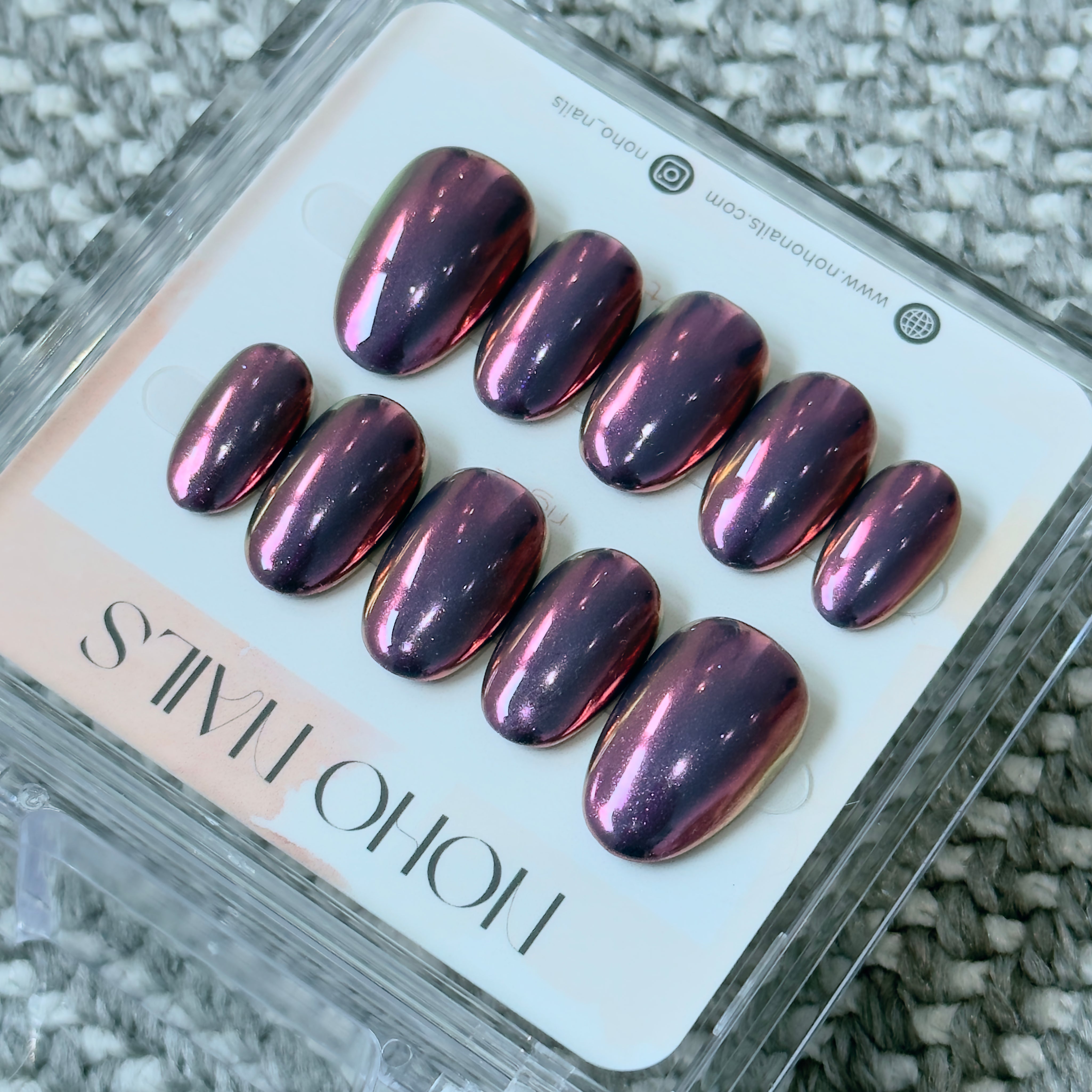 Chromatic Norse - Noho Nails