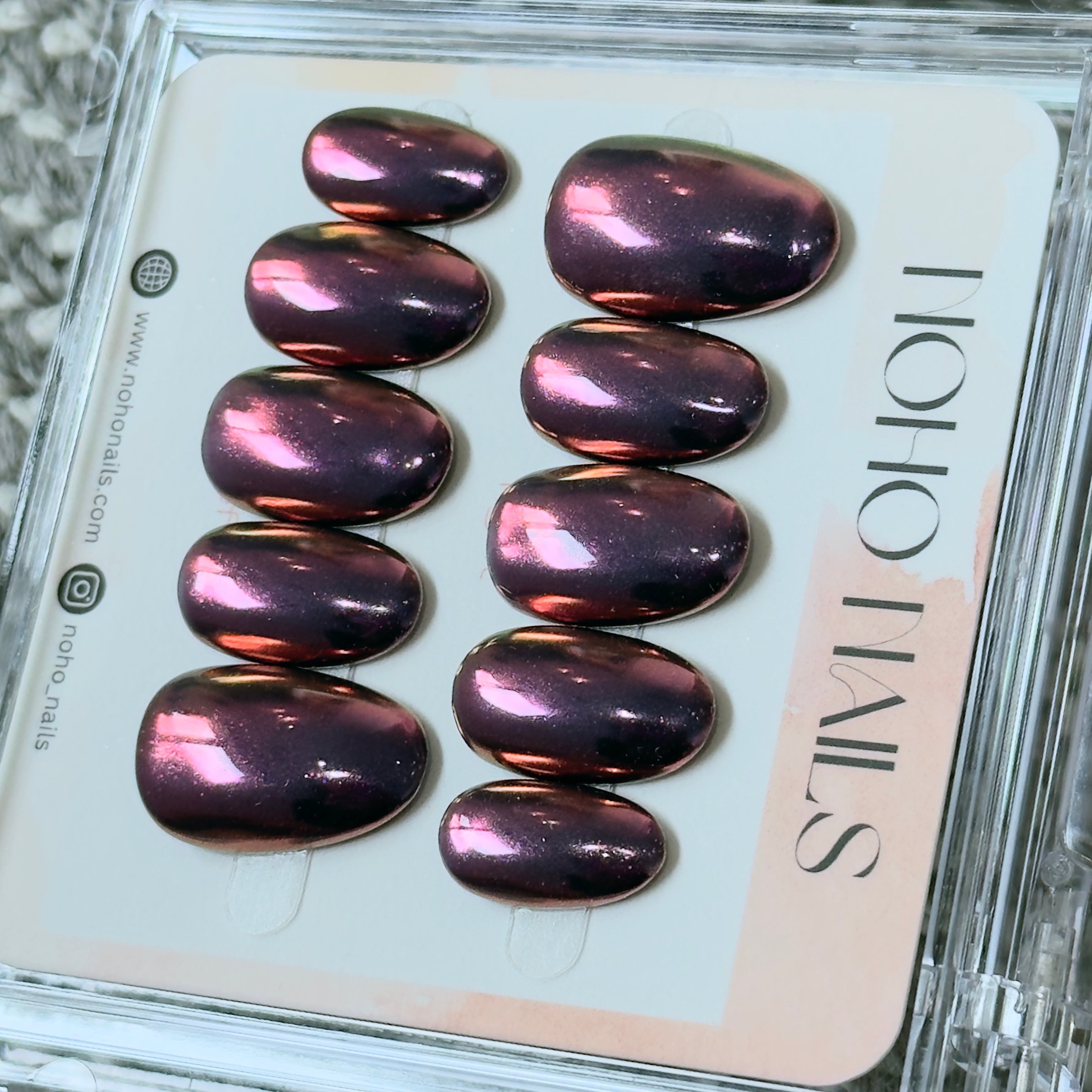 Chromatic Norse - Noho Nails