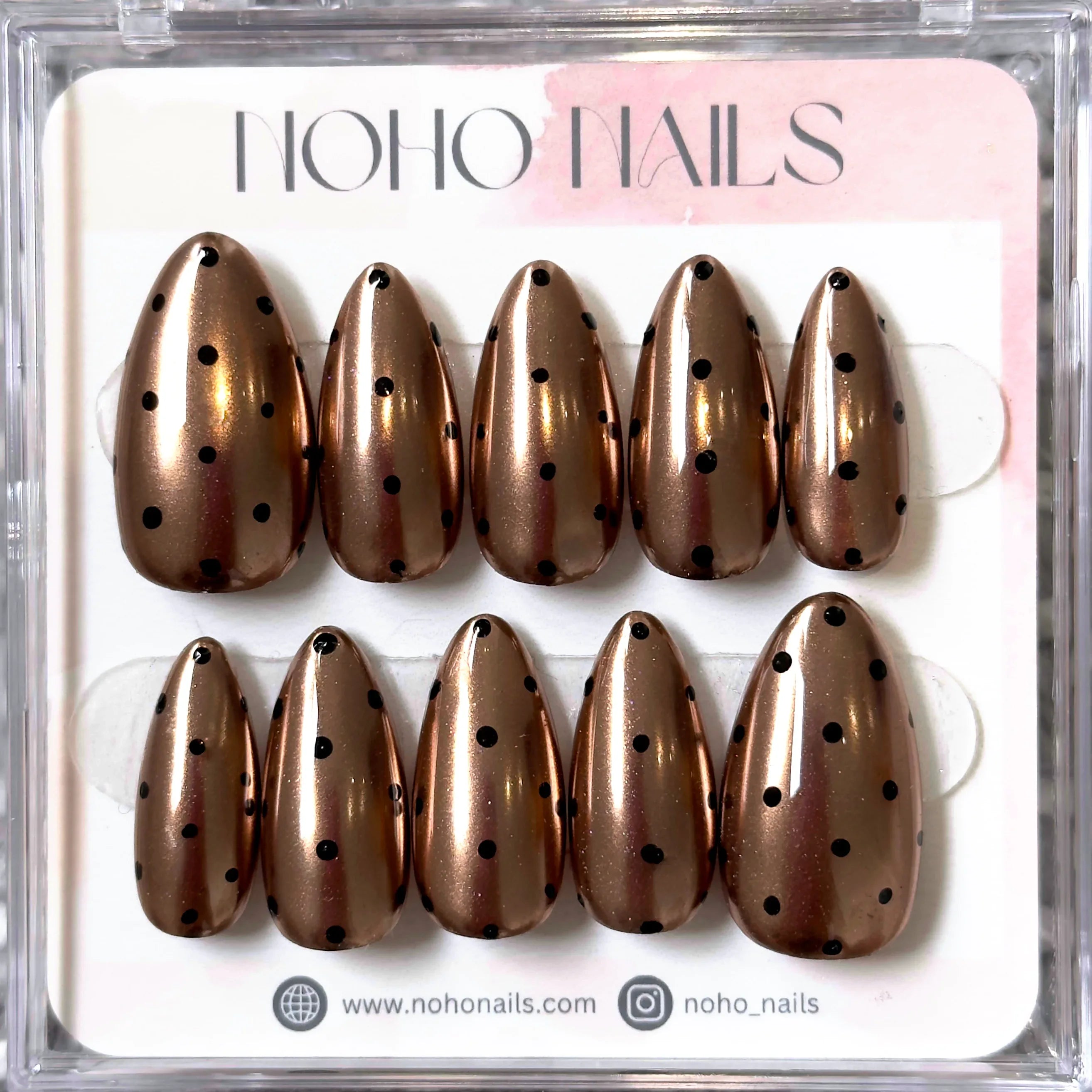 Polka Dot Luxe - Noho Nails