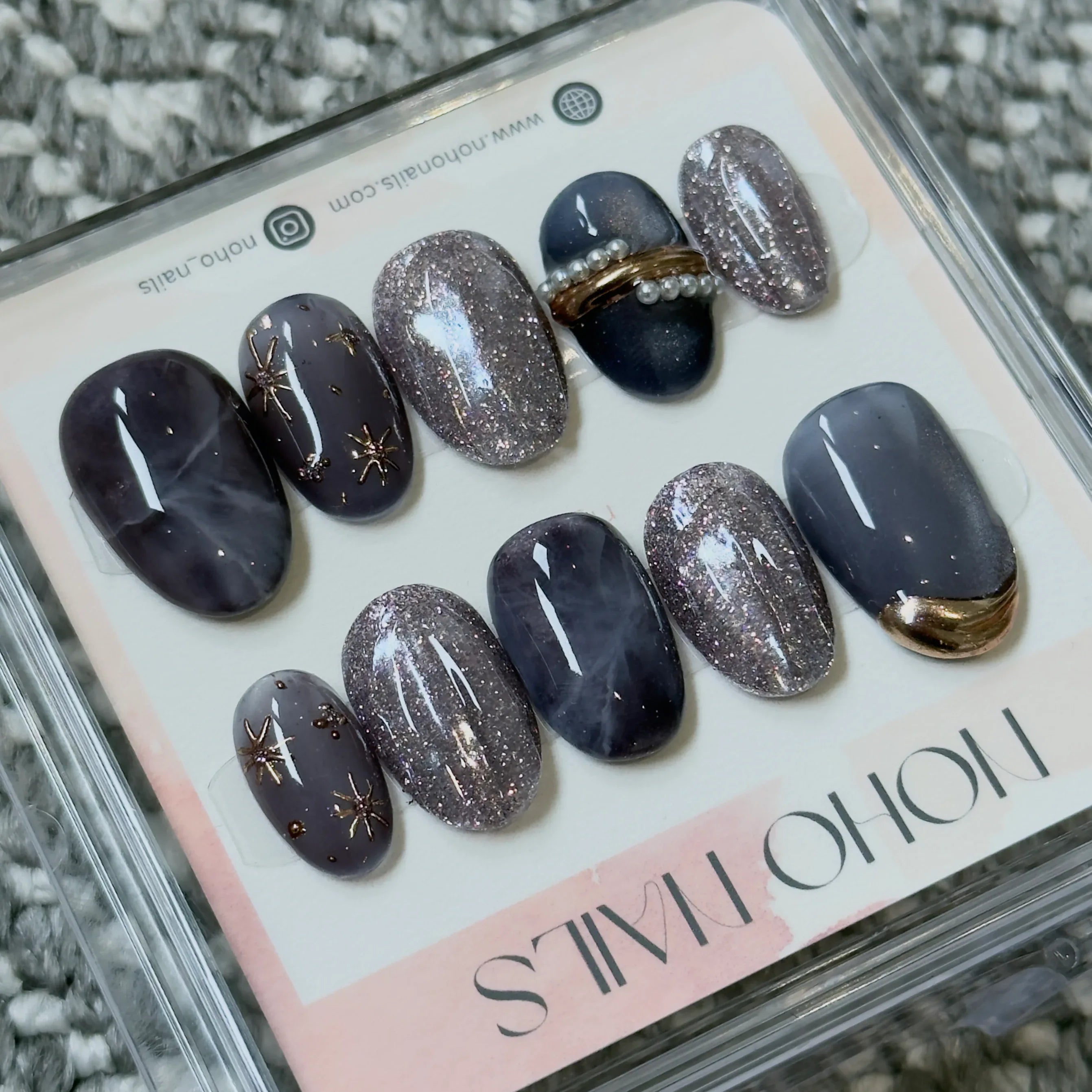 Starry Eyed - Noho Nails