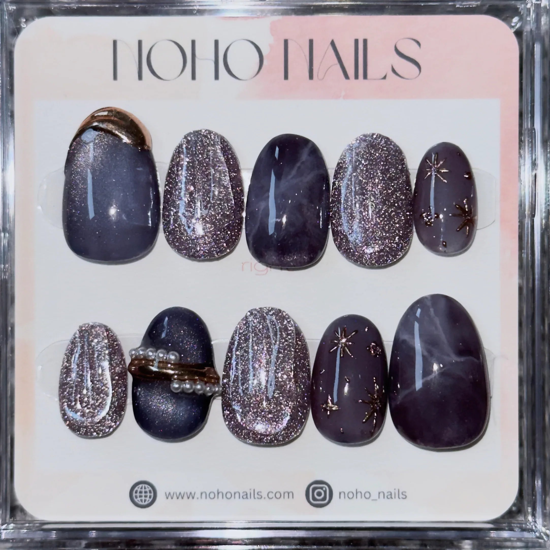Starry Eyed - Noho Nails