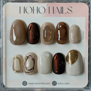 Cinnamon Swirl - Noho Nails