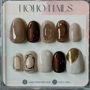 Cinnamon Swirl - Noho Nails
