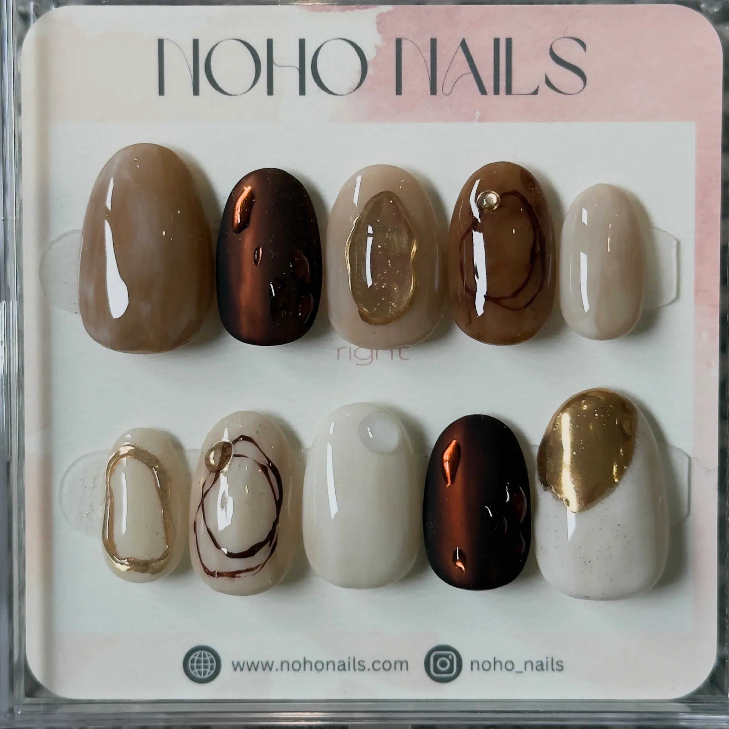 Cinnamon Swirl - Noho Nails