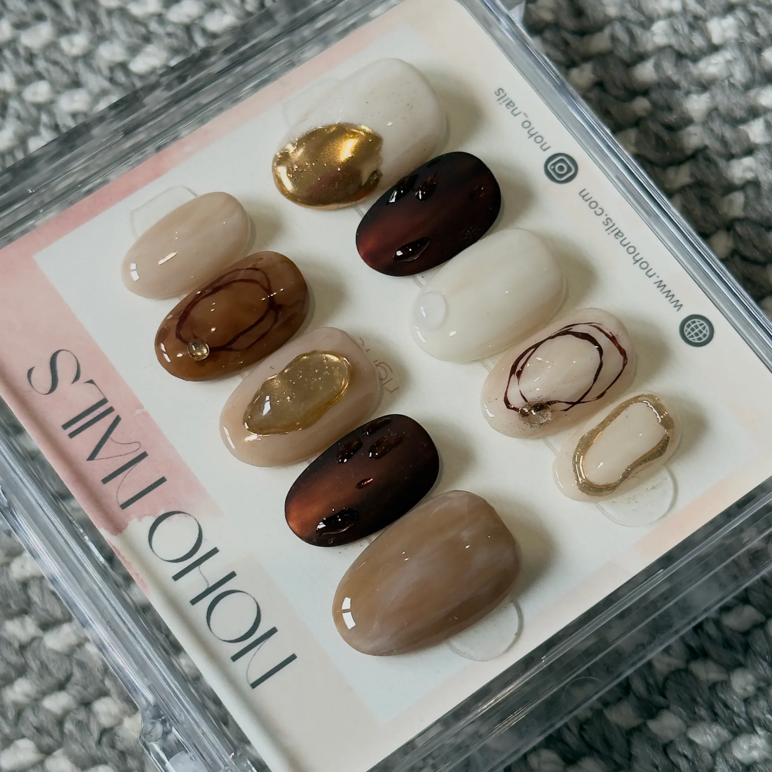 Cinnamon Swirl - Noho Nails