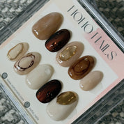 Cinnamon Swirl - Noho Nails