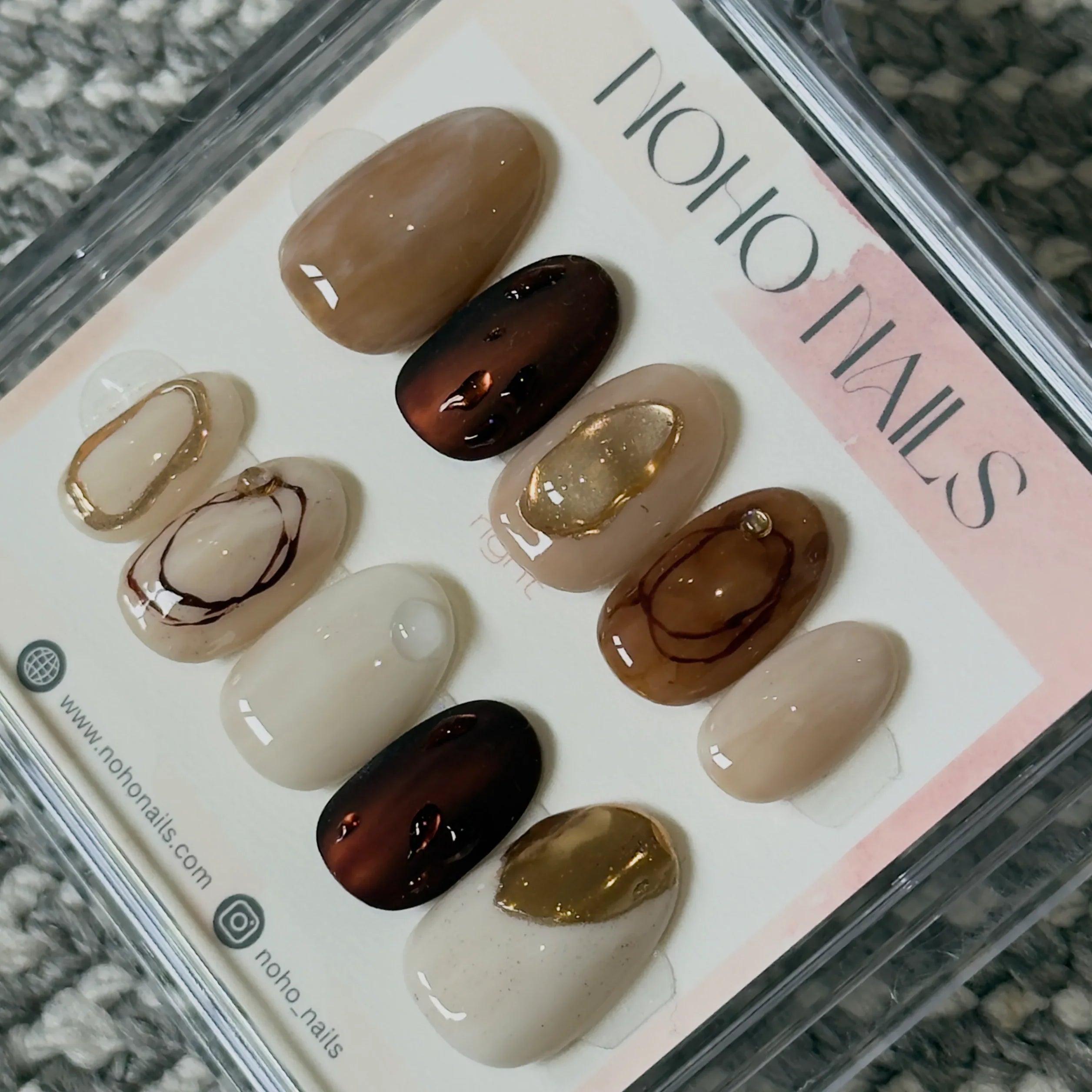 Cinnamon Swirl - Noho Nails
