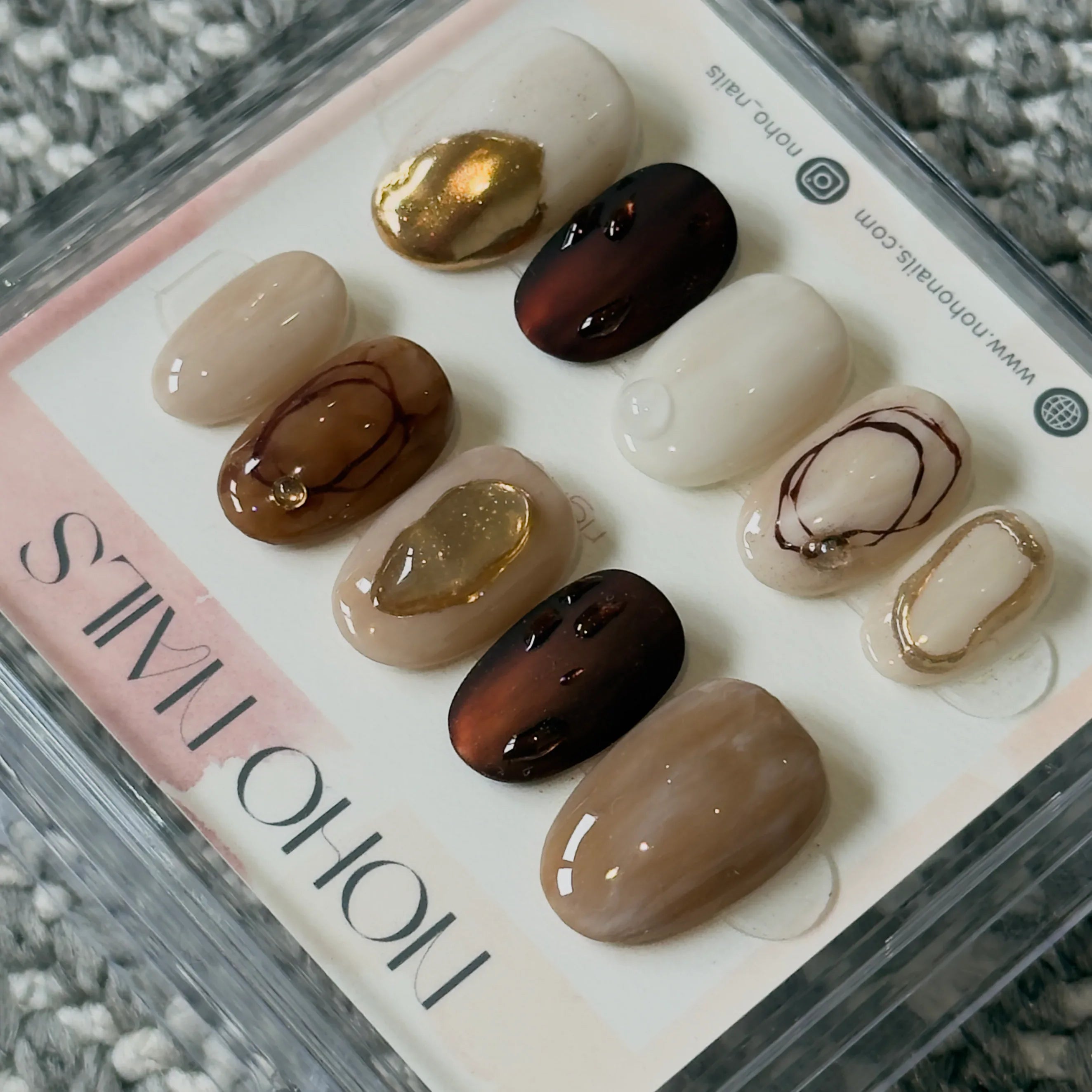 Cinnamon Swirl - Noho Nails