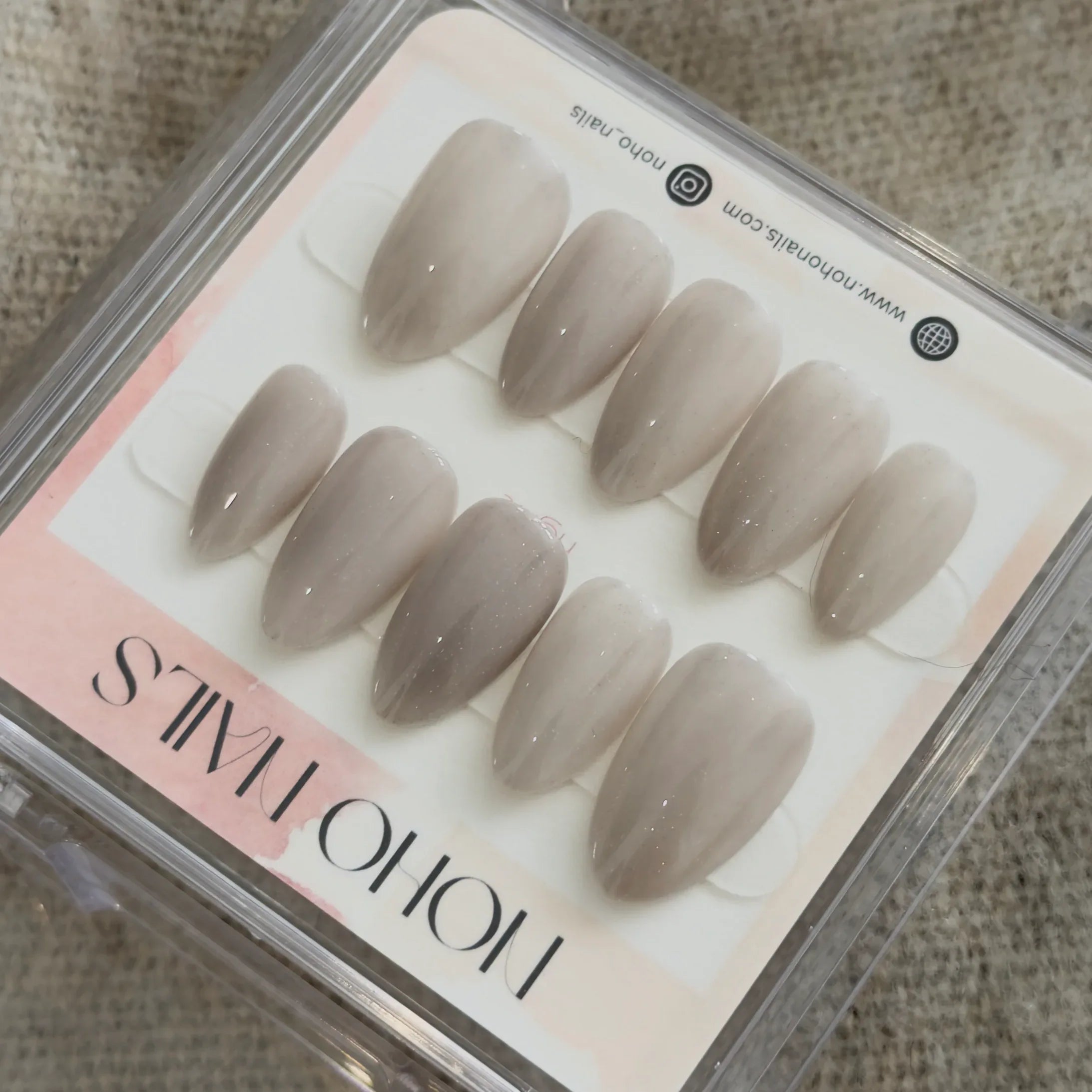 Milky Cateye - Noho Nails
