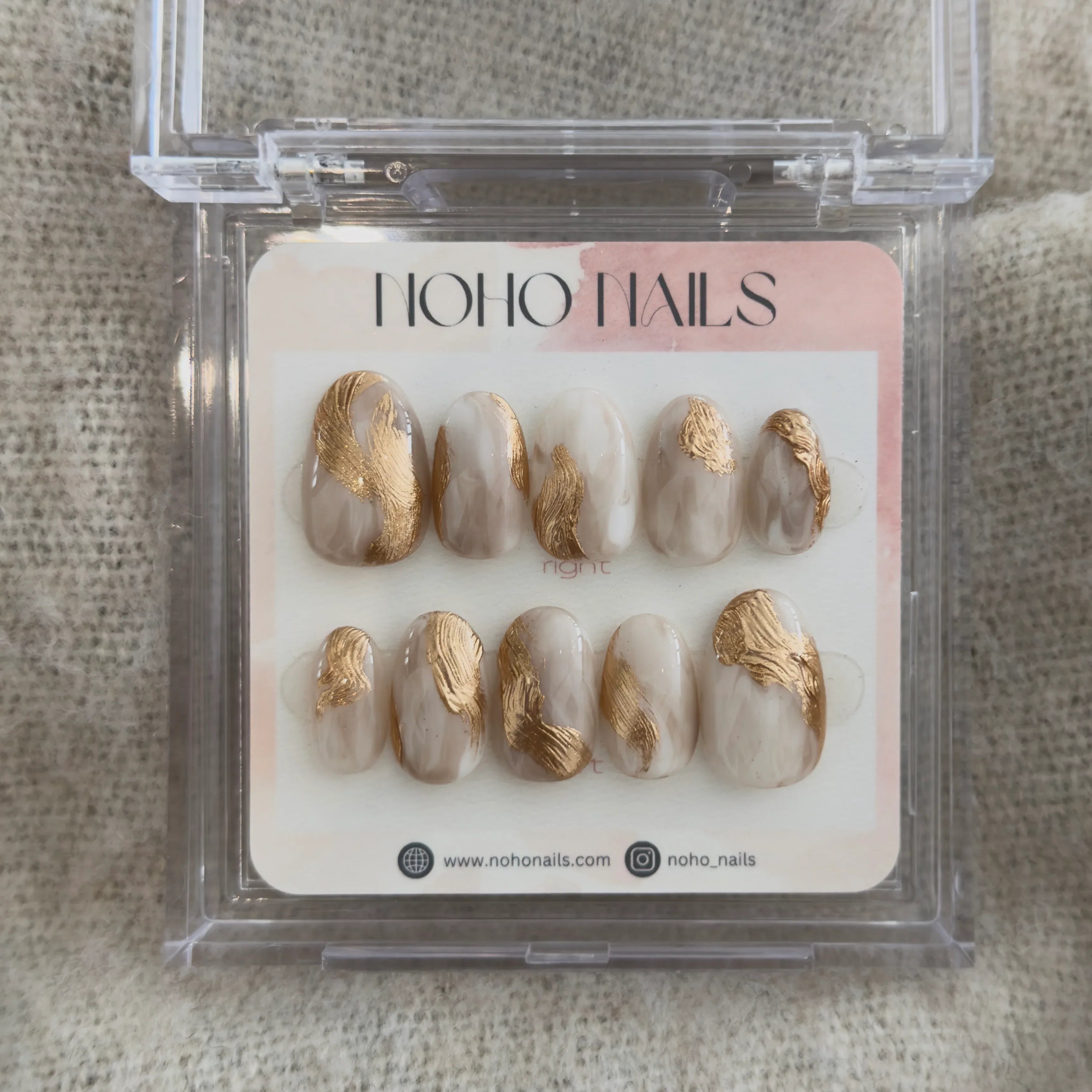 Mystic Fall - Noho Nails