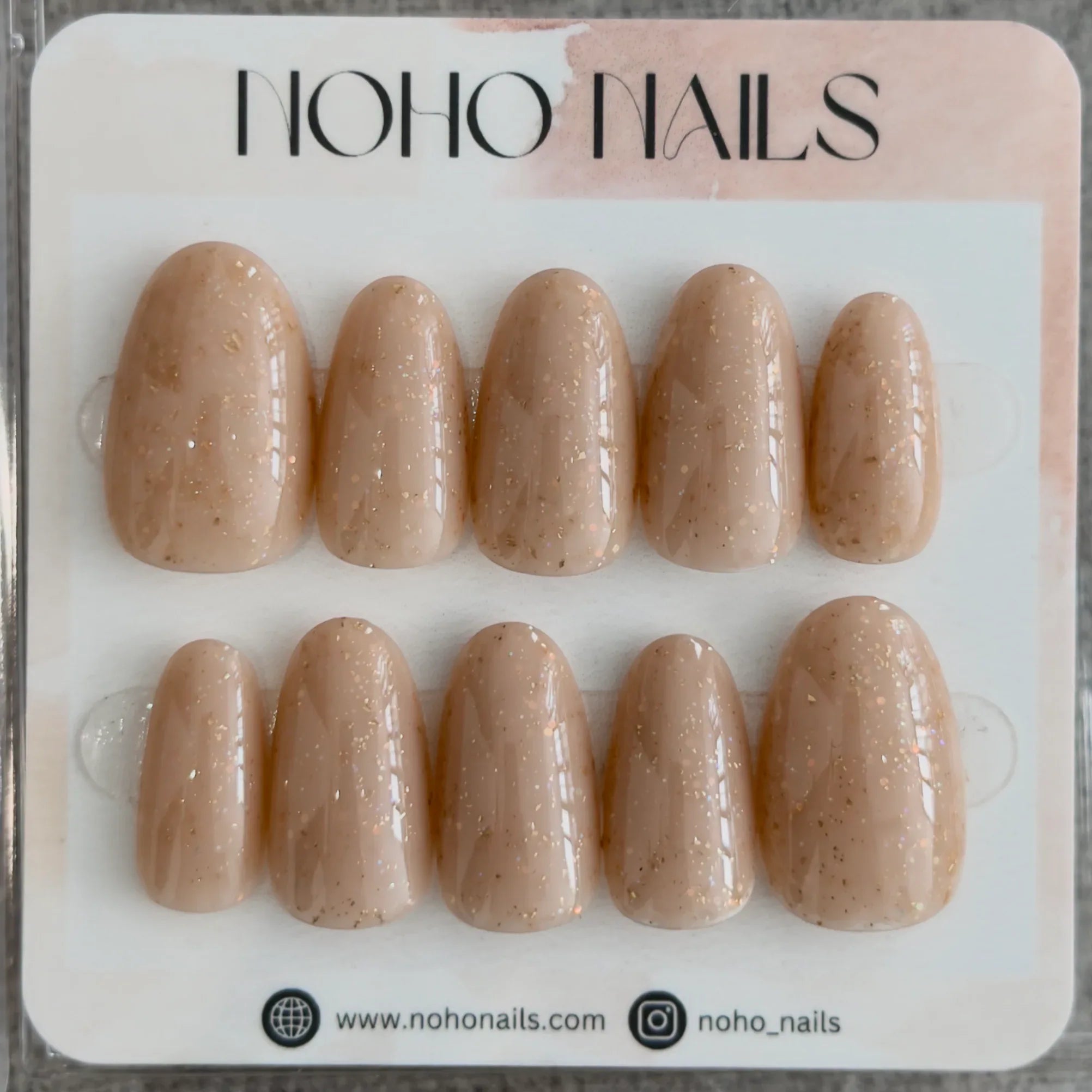 Gold Chip - Noho Nails