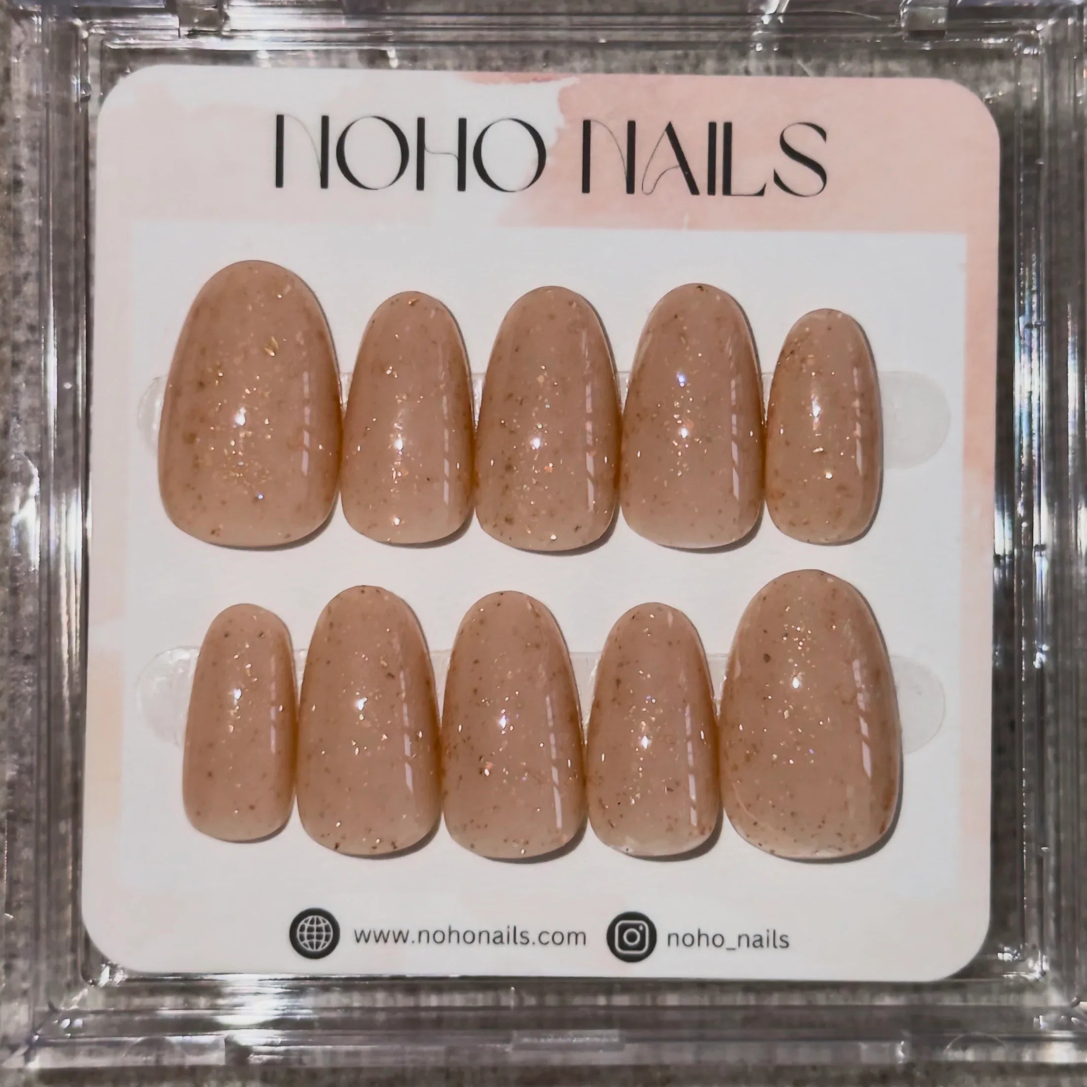 Gold Chip - Noho Nails