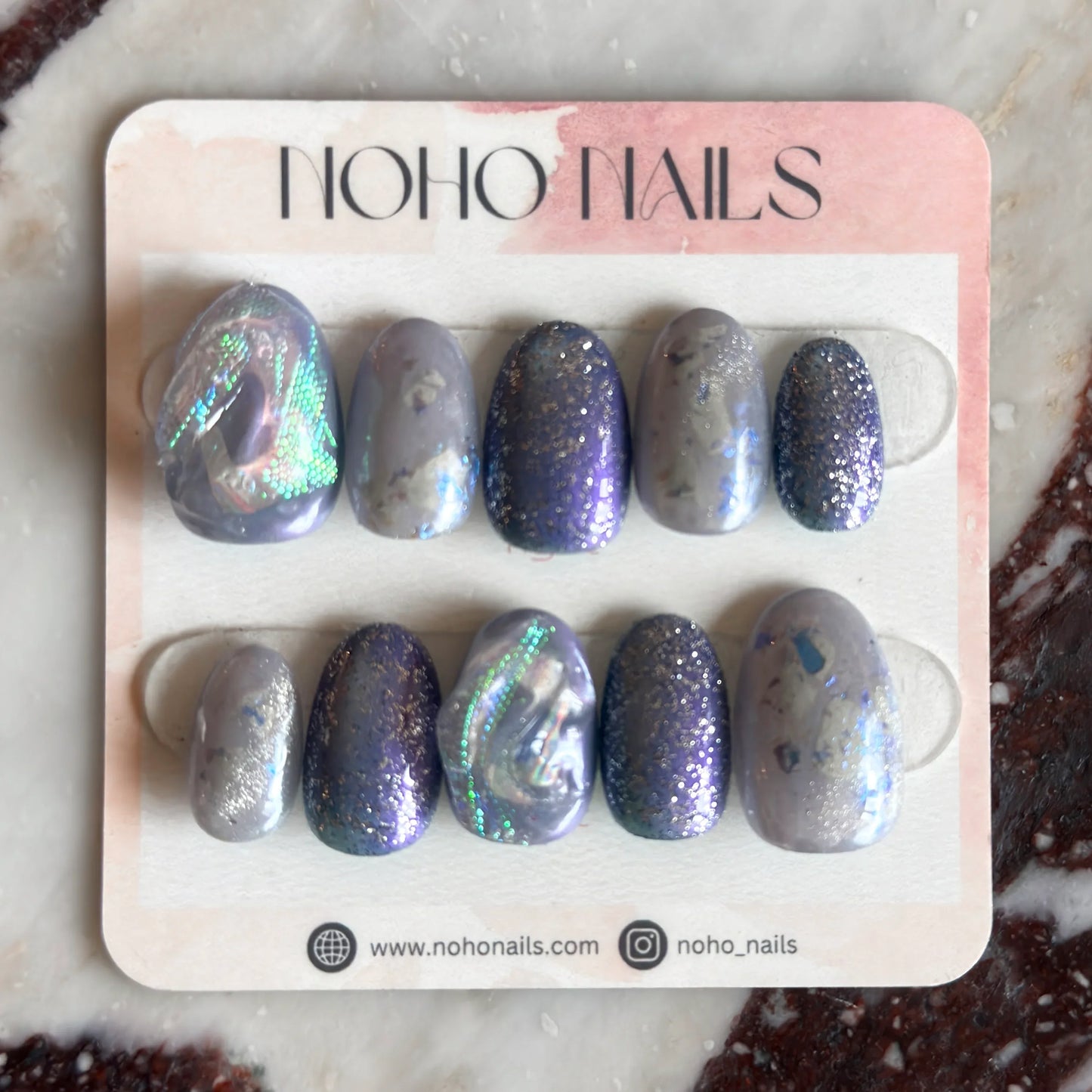 Frozen Tide - Noho Nails