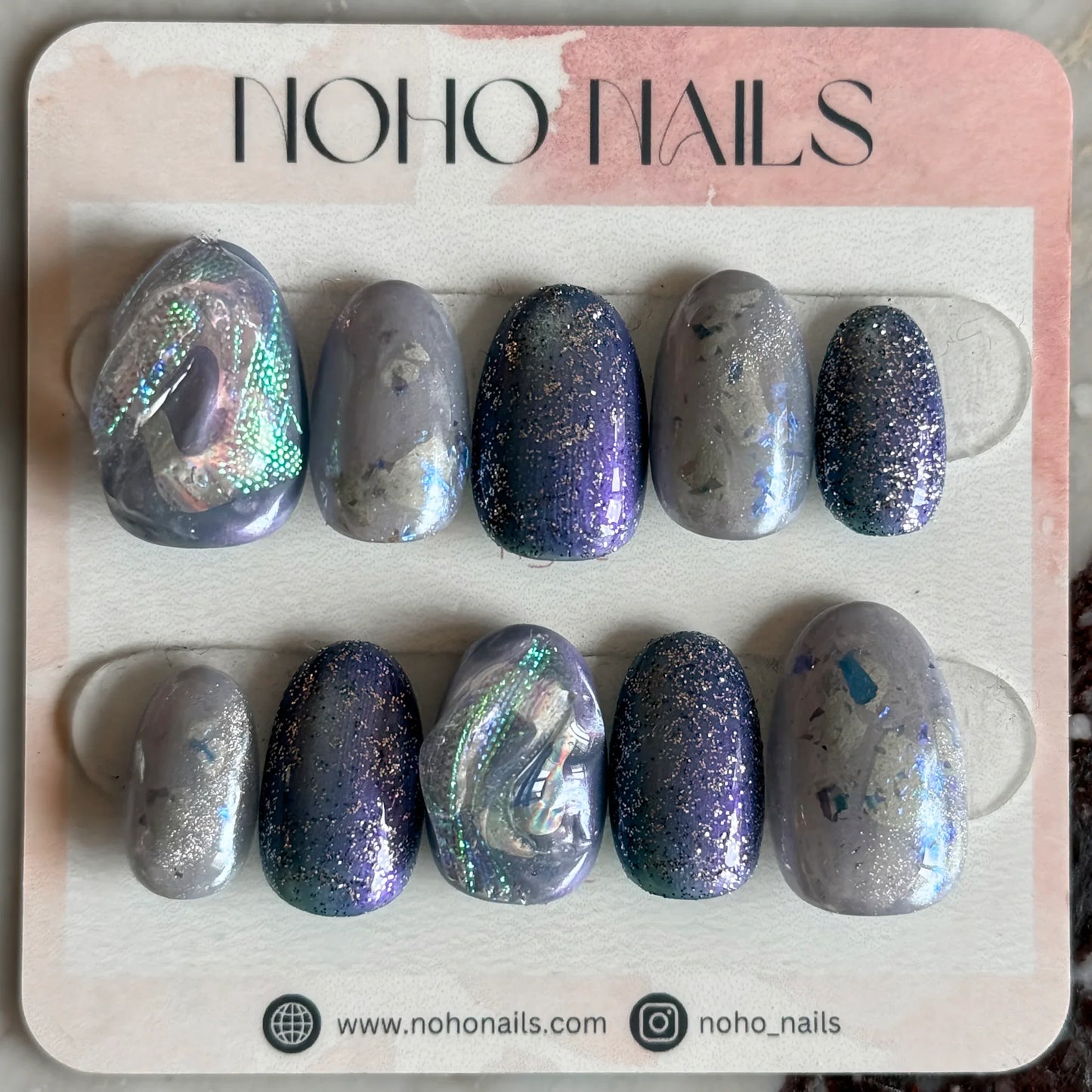 Frozen Tide - Noho Nails