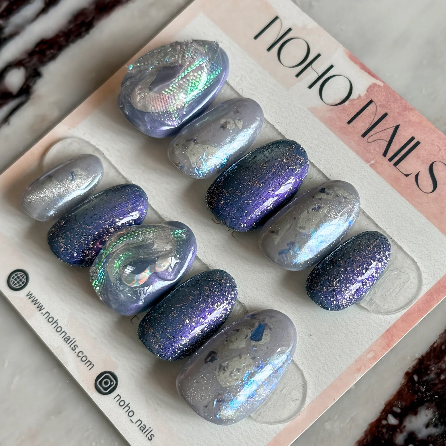 Frozen Tide - Noho Nails