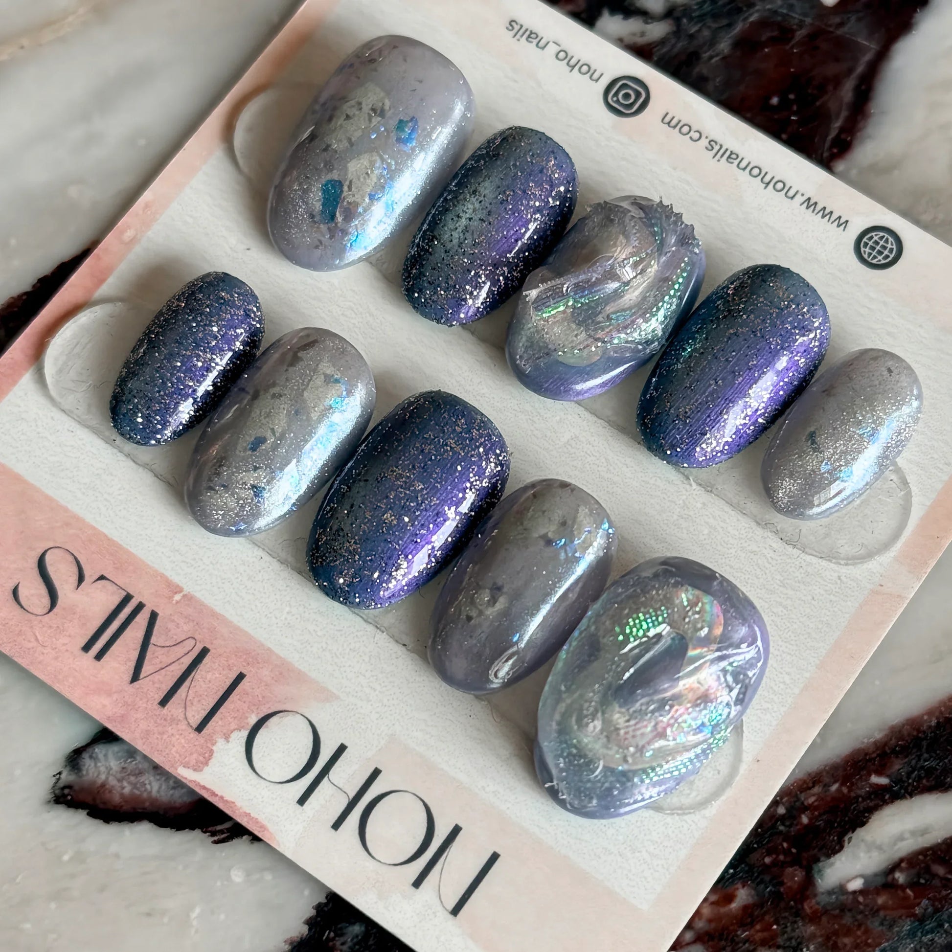 Frozen Tide - Noho Nails