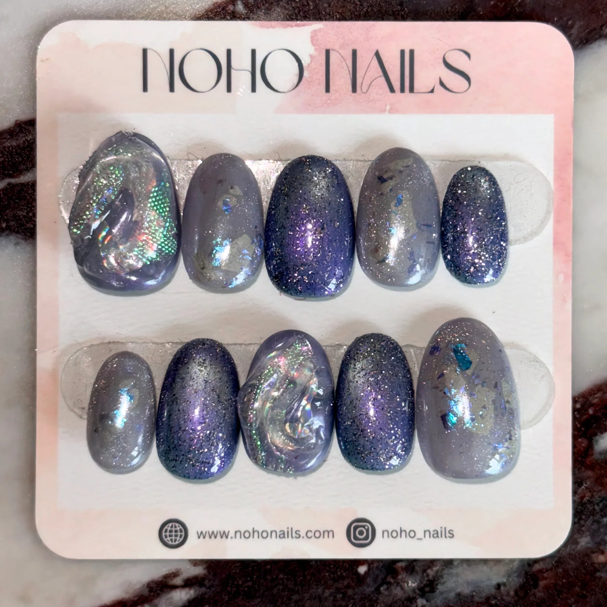 Frozen Tide - Noho Nails