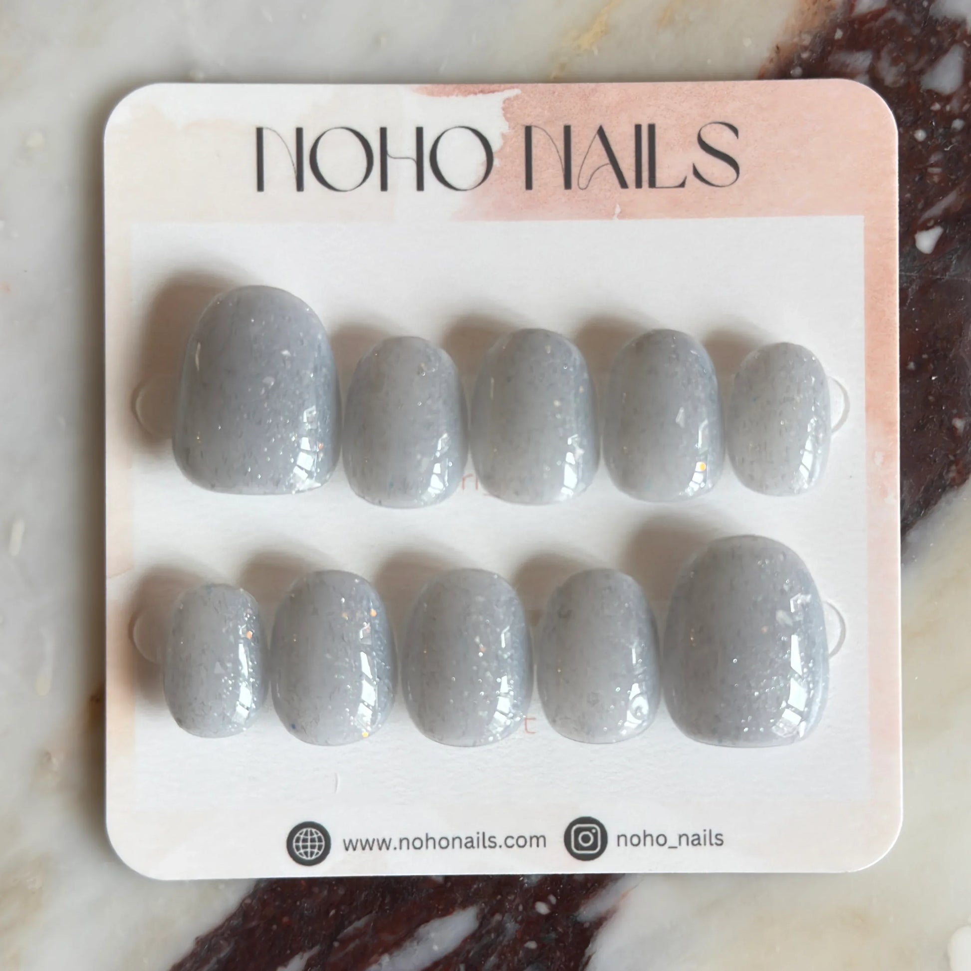 Storm Cloud Silk - Noho Nails