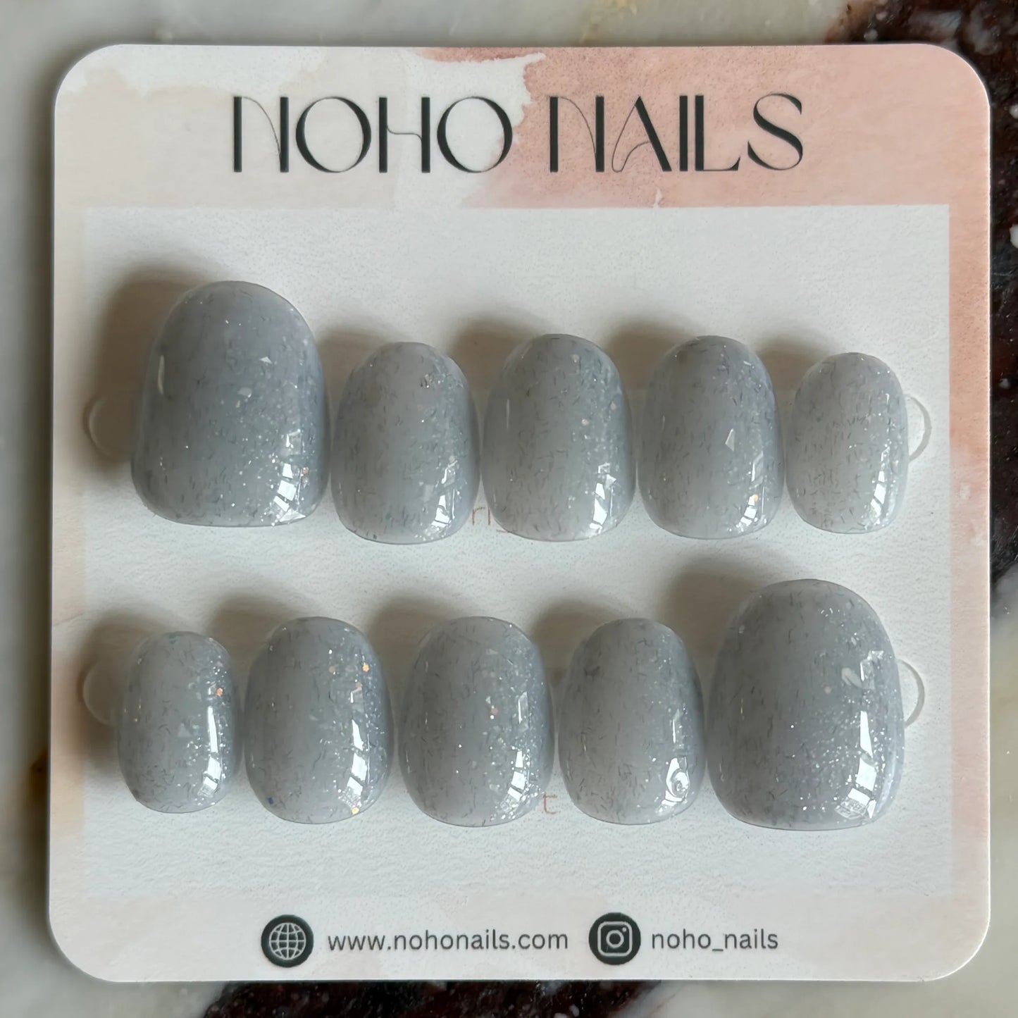 Storm Cloud Silk - Noho Nails