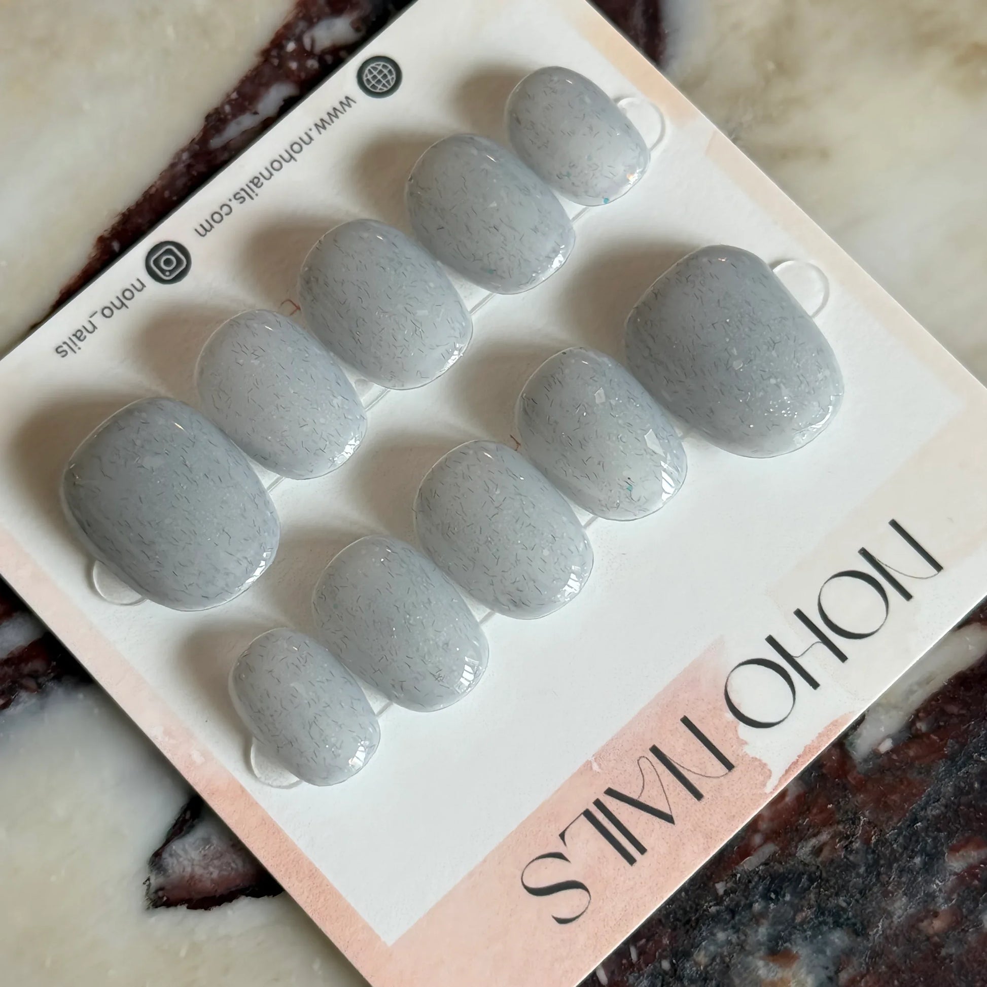 Storm Cloud Silk - Noho Nails