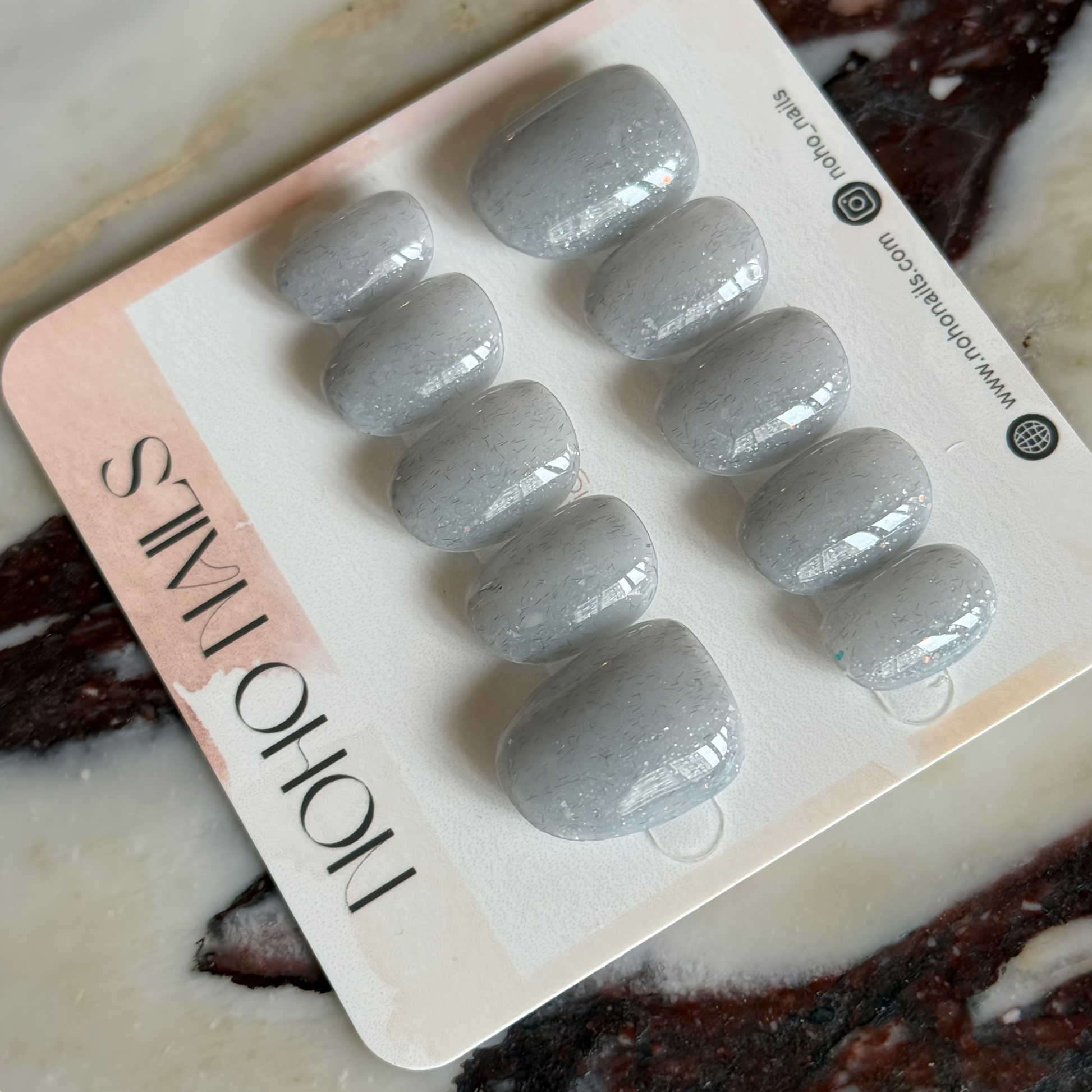 Storm Cloud Silk - Noho Nails